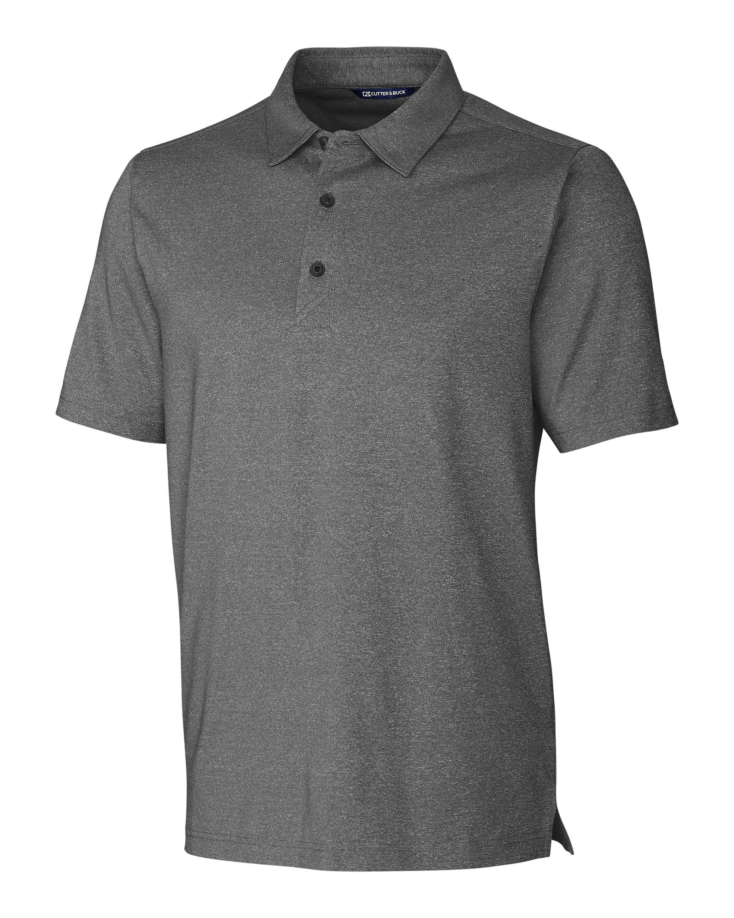 CB Forge Heathered Stretch Mens Polo-Cutter &#38; Buck