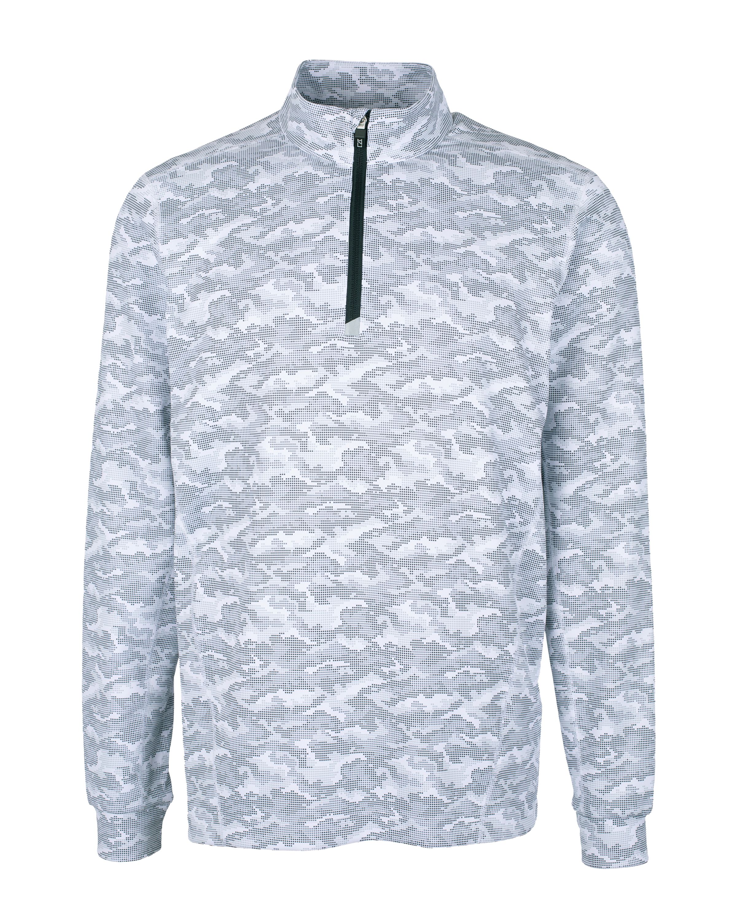 Camo quarter zip online men's