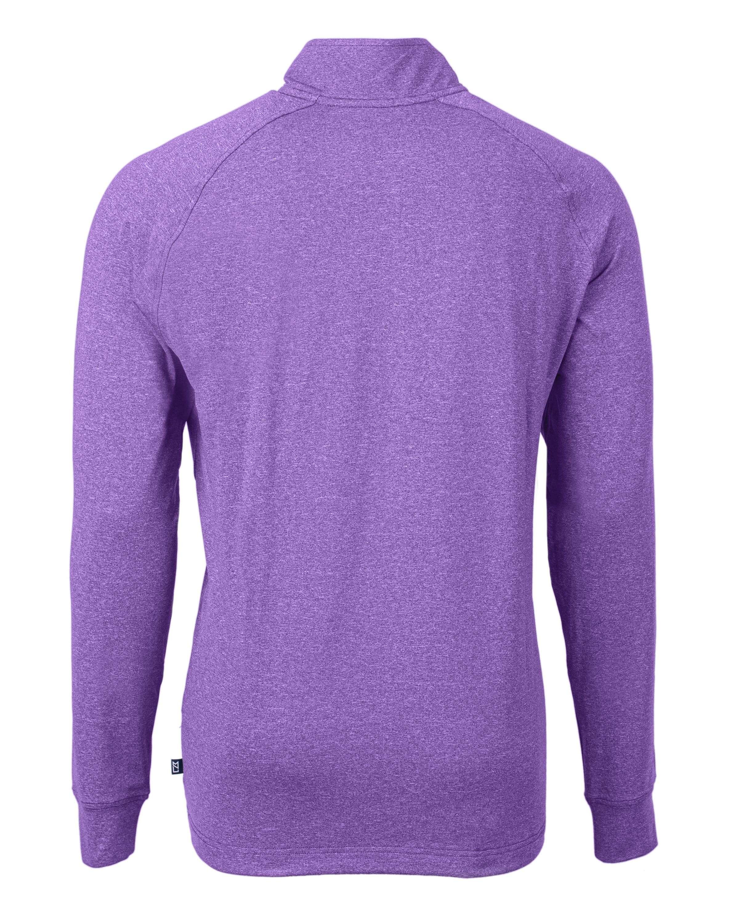 Cutter & Buck Adapt Recycled Soft Knit Stretch Mens Big & Tall Heathered Quarter Zip Pullover Big & Tall 105