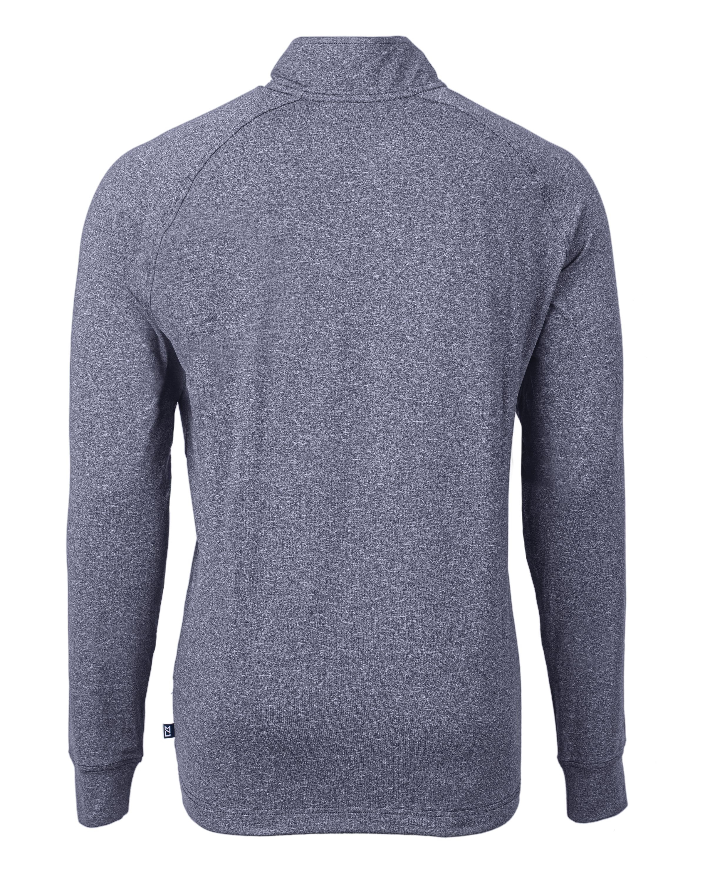Cutter & Buck Adapt Recycled Soft Knit Stretch Mens Big & Tall Heathered Quarter Zip Pullover Big & Tall 77