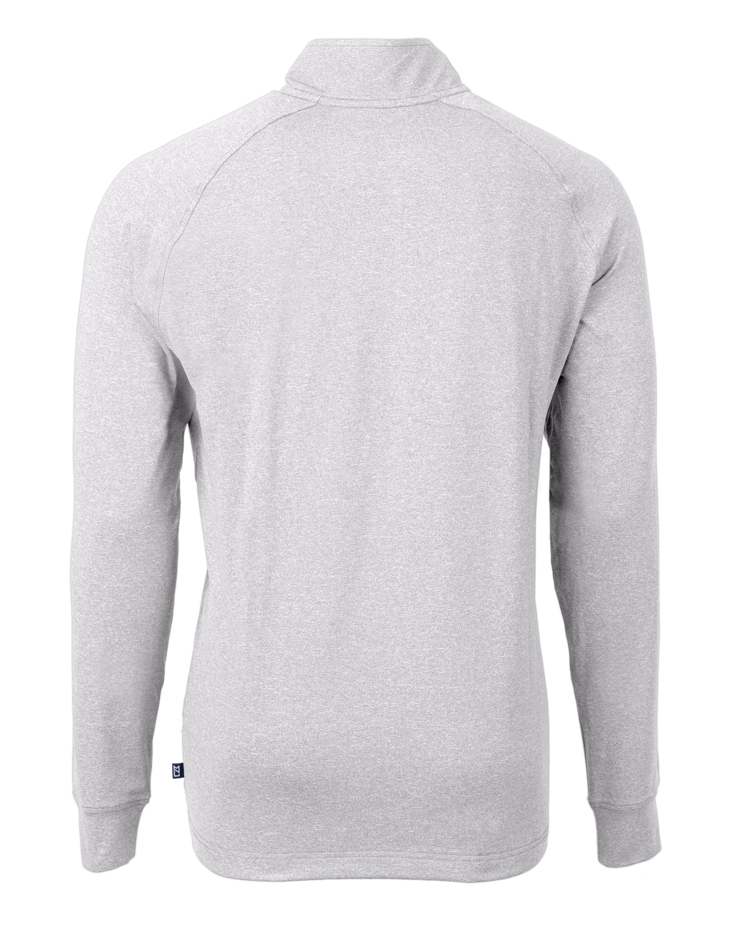 Cutter & Buck Adapt Recycled Soft Knit Stretch Mens Big & Tall Heathered Quarter Zip Pullover Big & Tall 140