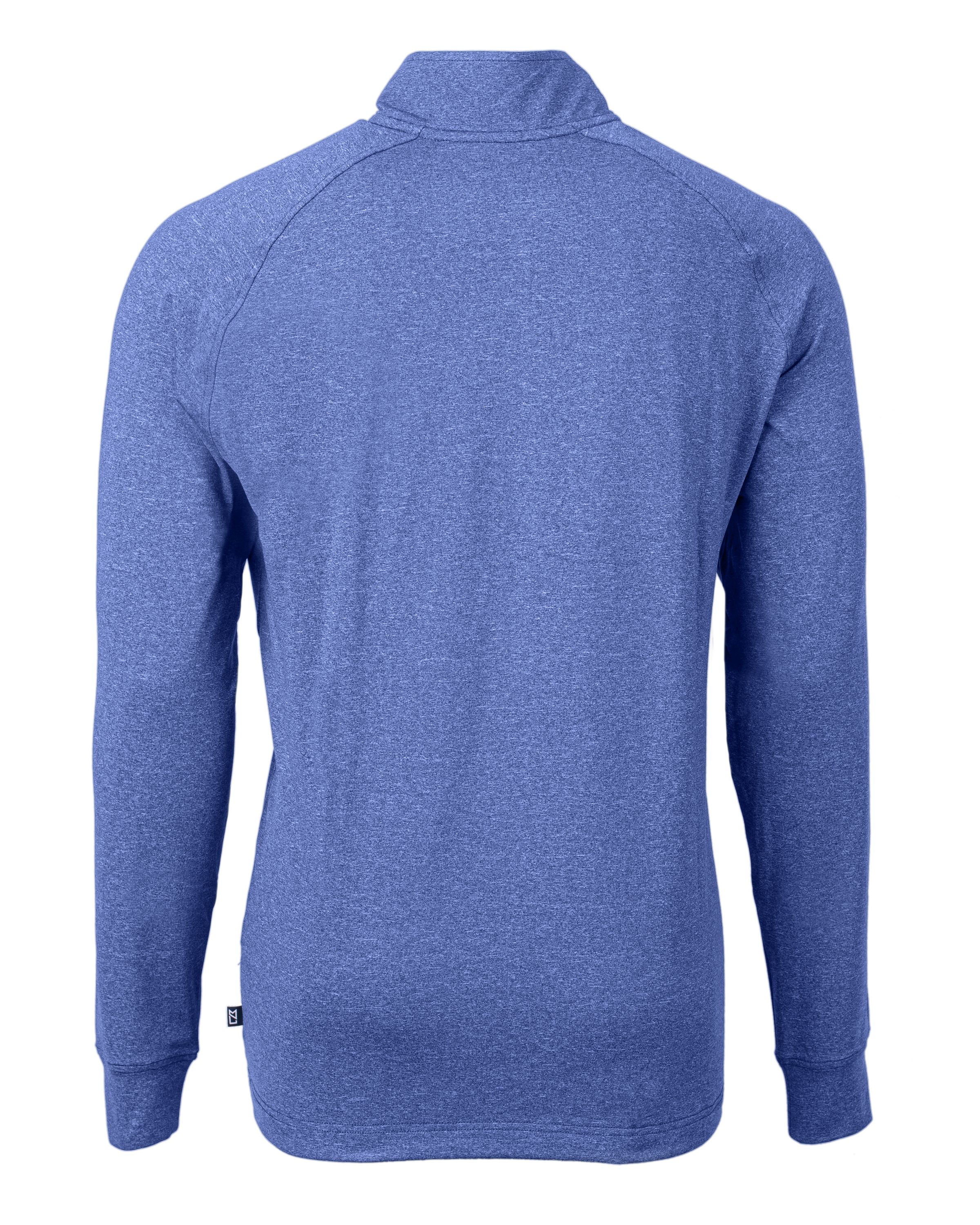 Cutter & Buck Adapt Recycled Soft Knit Stretch Mens Big & Tall Heathered Quarter Zip Pullover Big & Tall 67