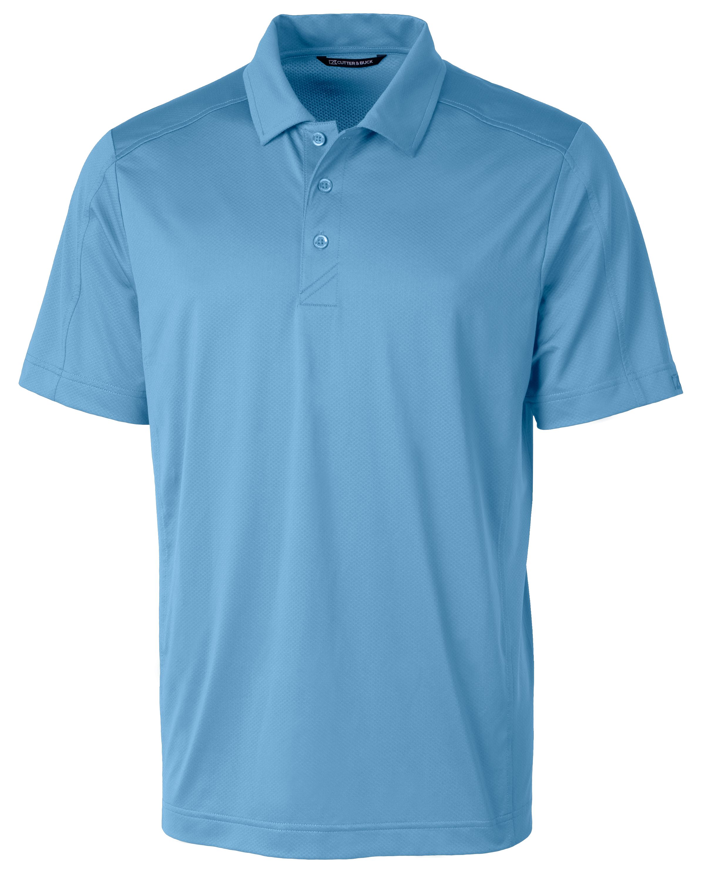 CB Prospect Eco Textured Stretch Recycled Mens Short Sleeve Polo-Cutter &#38; Buck