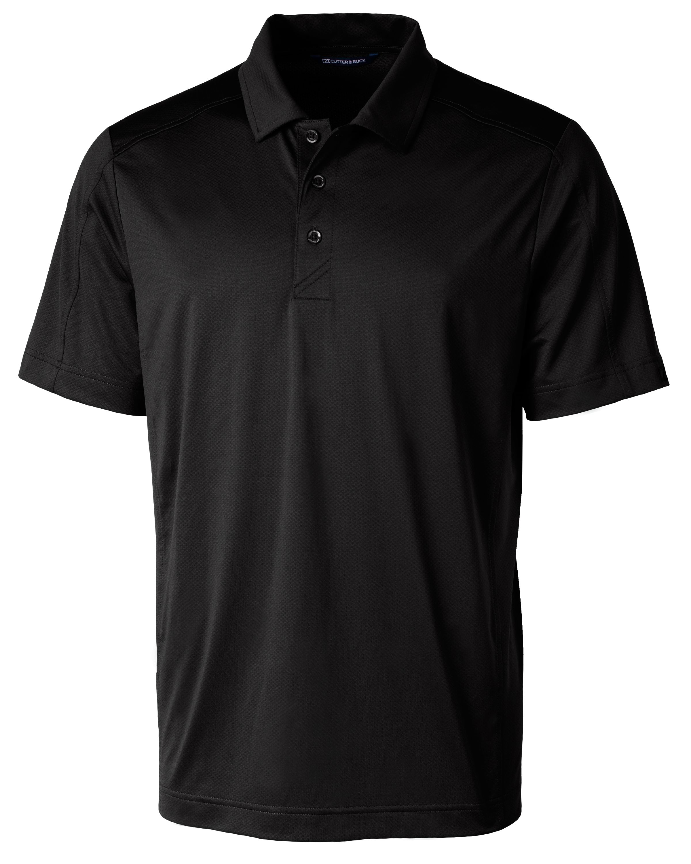 CB Prospect Textured Stretch Mens Polo-Cutter &#38; Buck