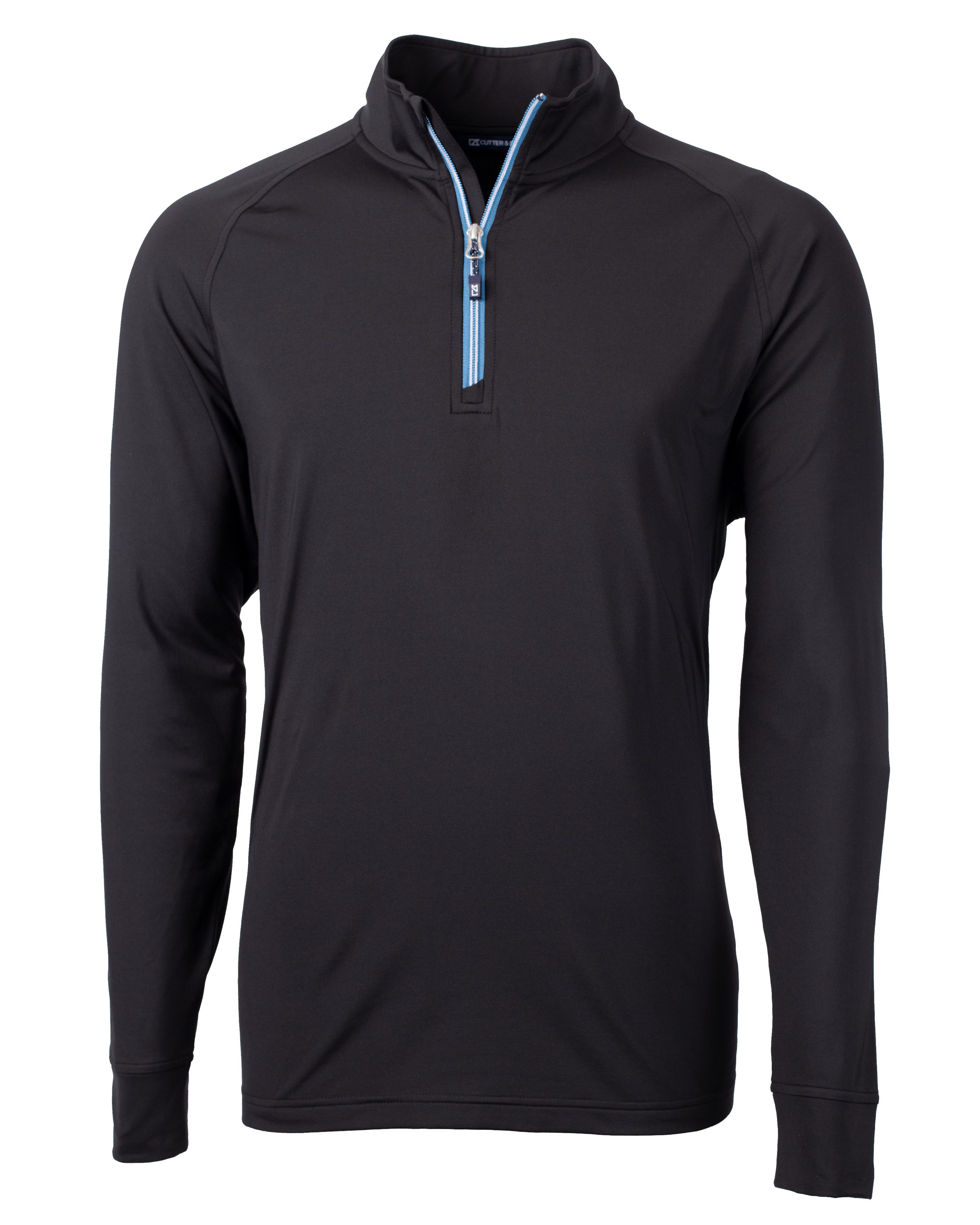 Cutter & Buck Adapt Recycled Soft Knit Stretch  Mens Quarter Zip Pullover 250