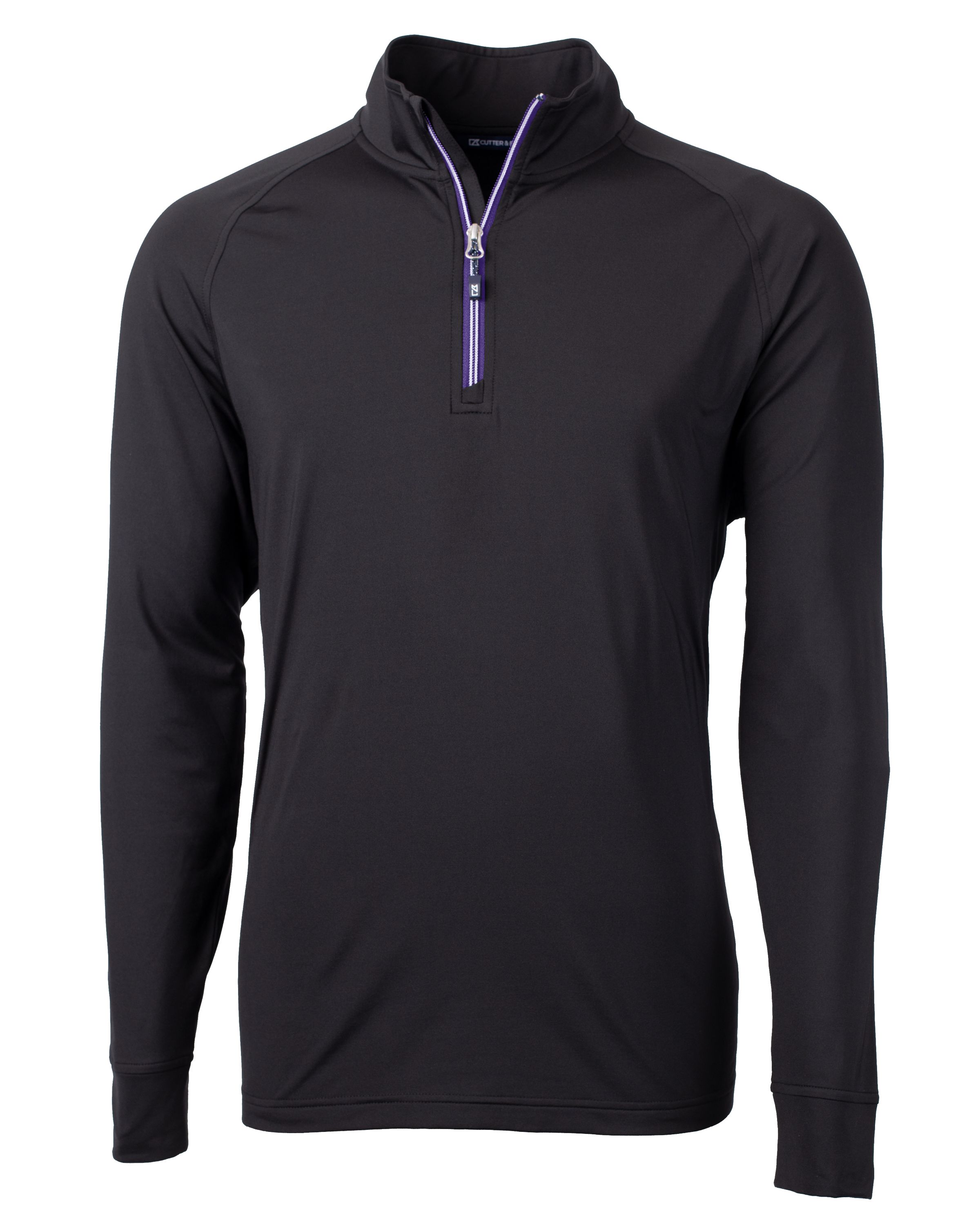 Cutter & Buck Adapt Recycled Soft Knit Stretch  Mens Quarter Zip Pullover 351
