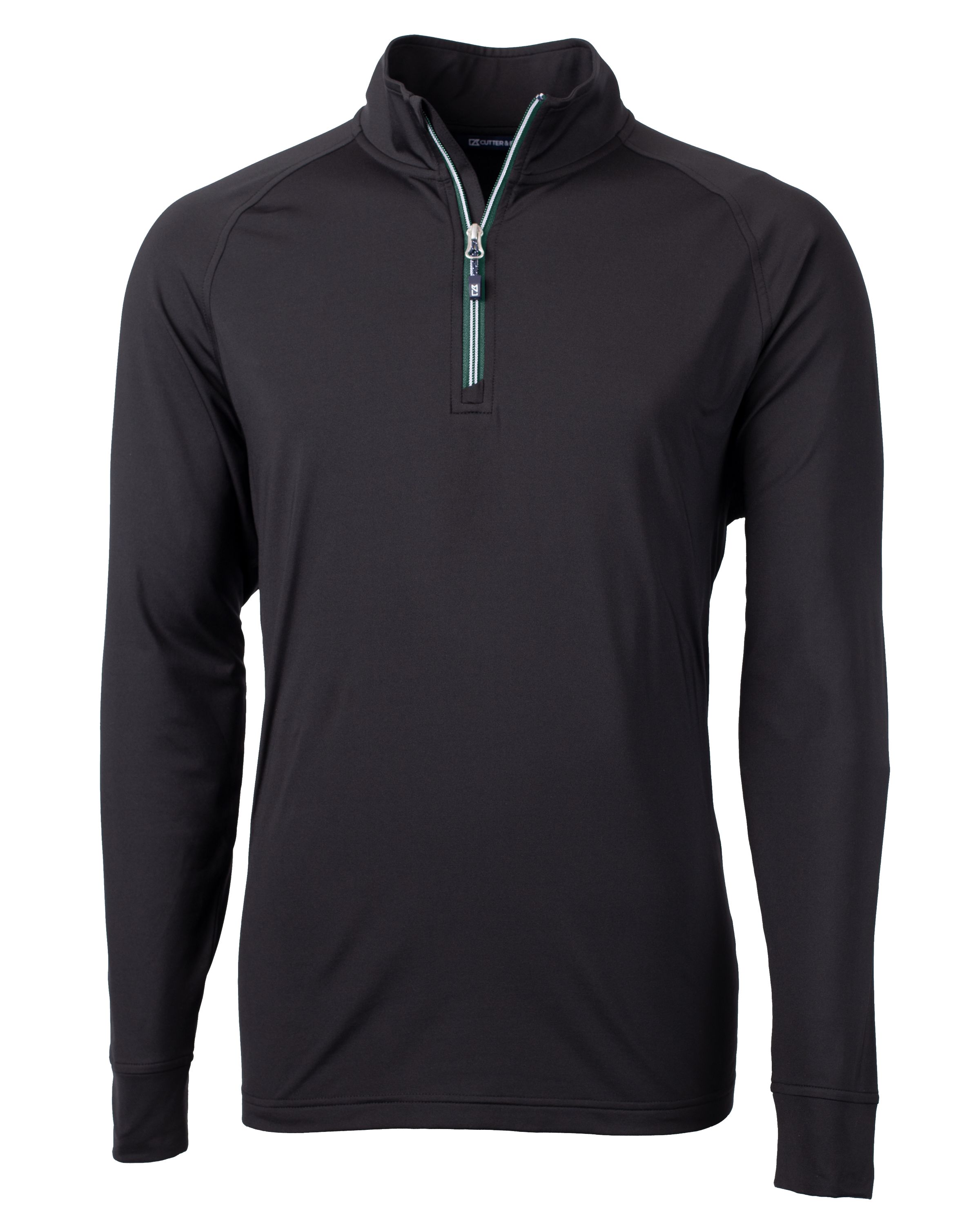 Cutter & Buck Adapt Recycled Soft Knit Stretch  Mens Quarter Zip Pullover 307