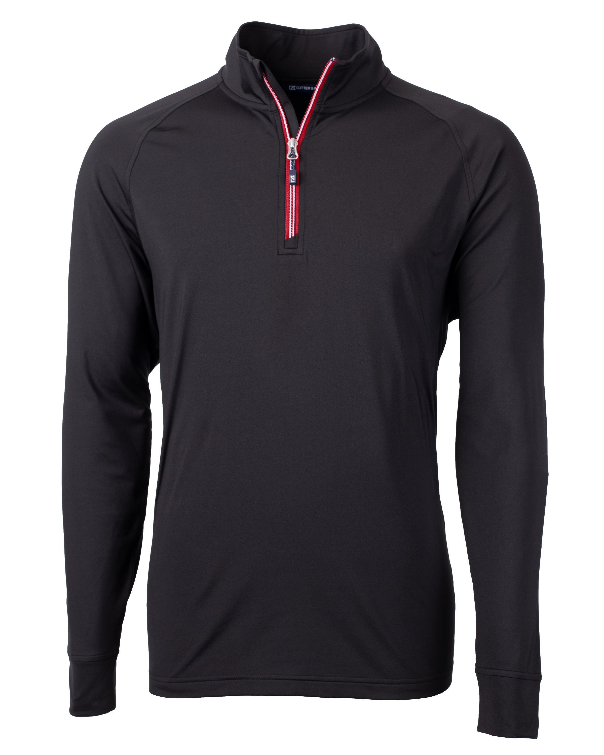 Cutter & Buck Adapt Recycled Soft Knit Stretch  Mens Quarter Zip Pullover 89