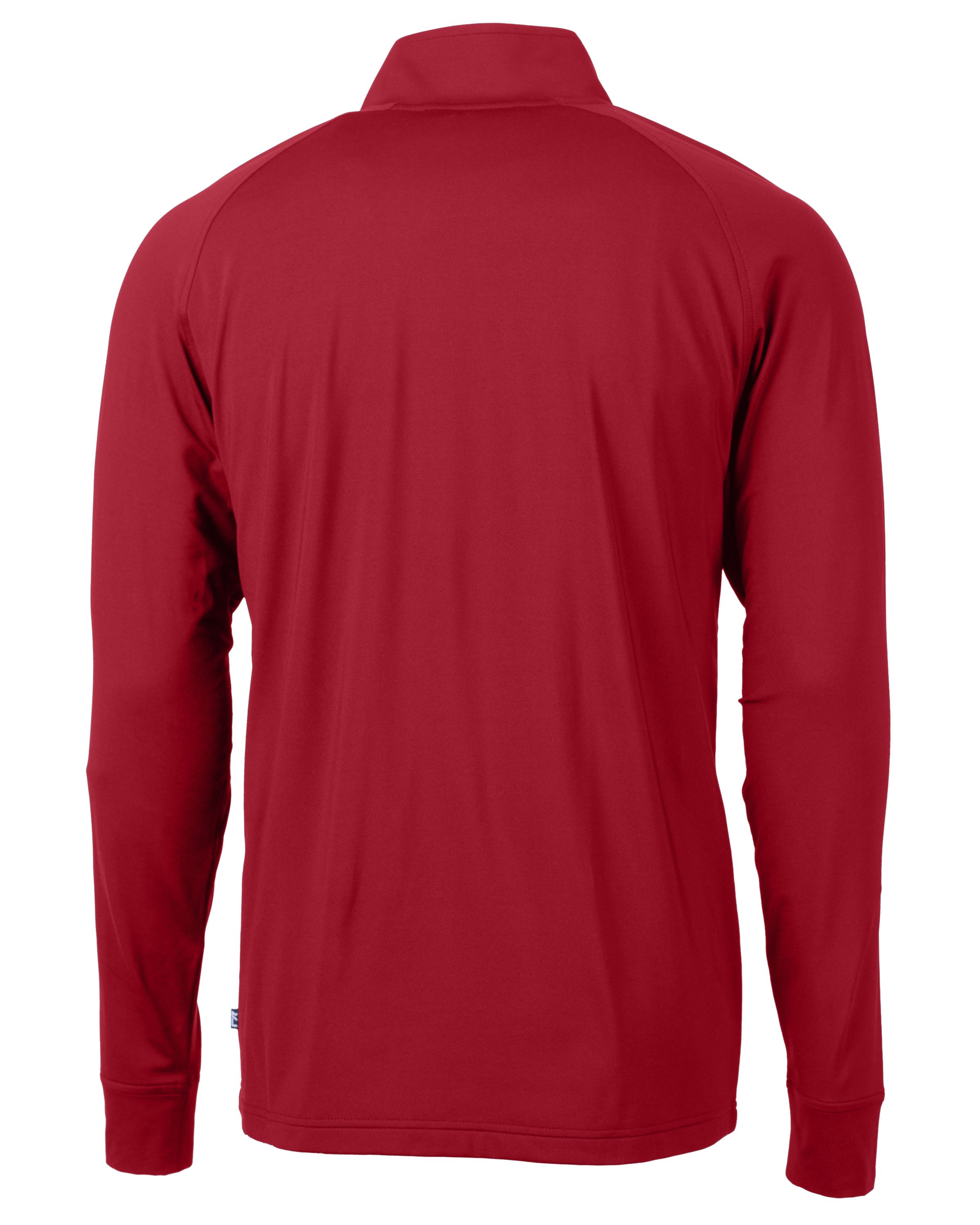 Cutter & Buck Adapt Recycled Soft Knit Stretch  Mens Quarter Zip Pullover 224