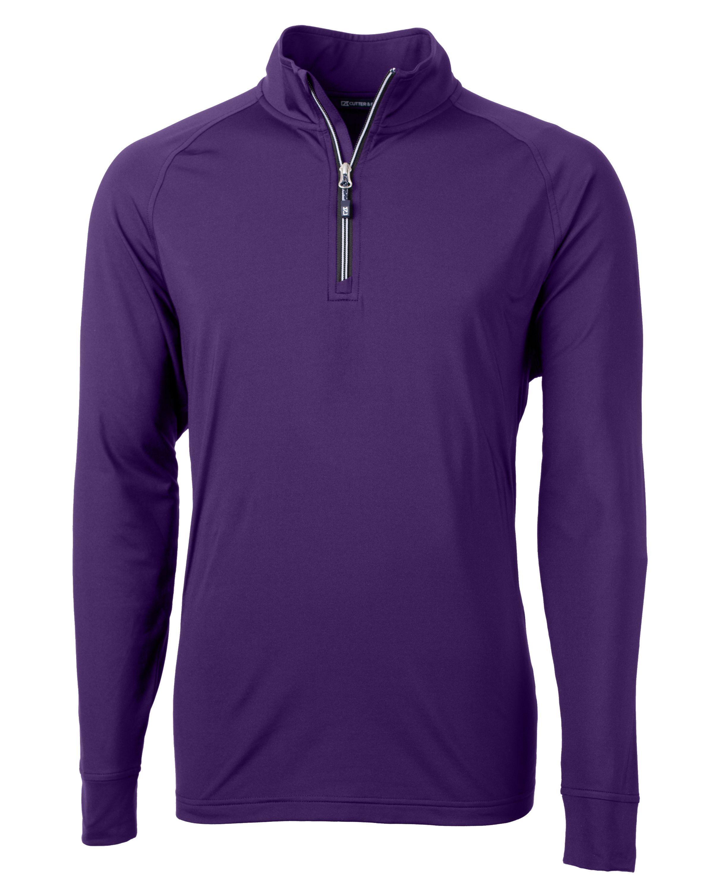 Cutter & Buck Adapt Recycled Soft Knit Stretch  Mens Quarter Zip Pullover 339