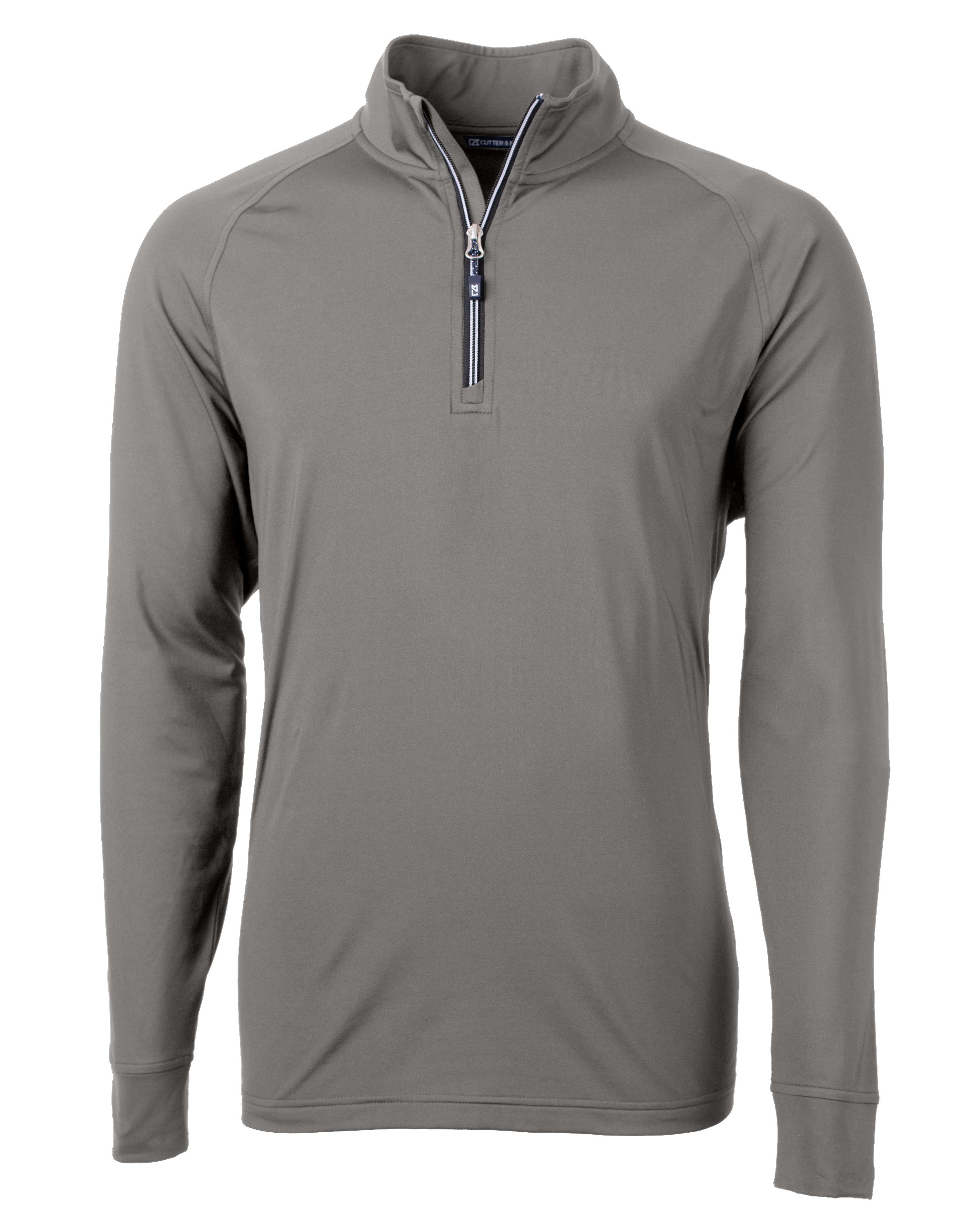 Cutter & Buck Adapt Recycled Soft Knit Stretch  Mens Quarter Zip Pullover 113