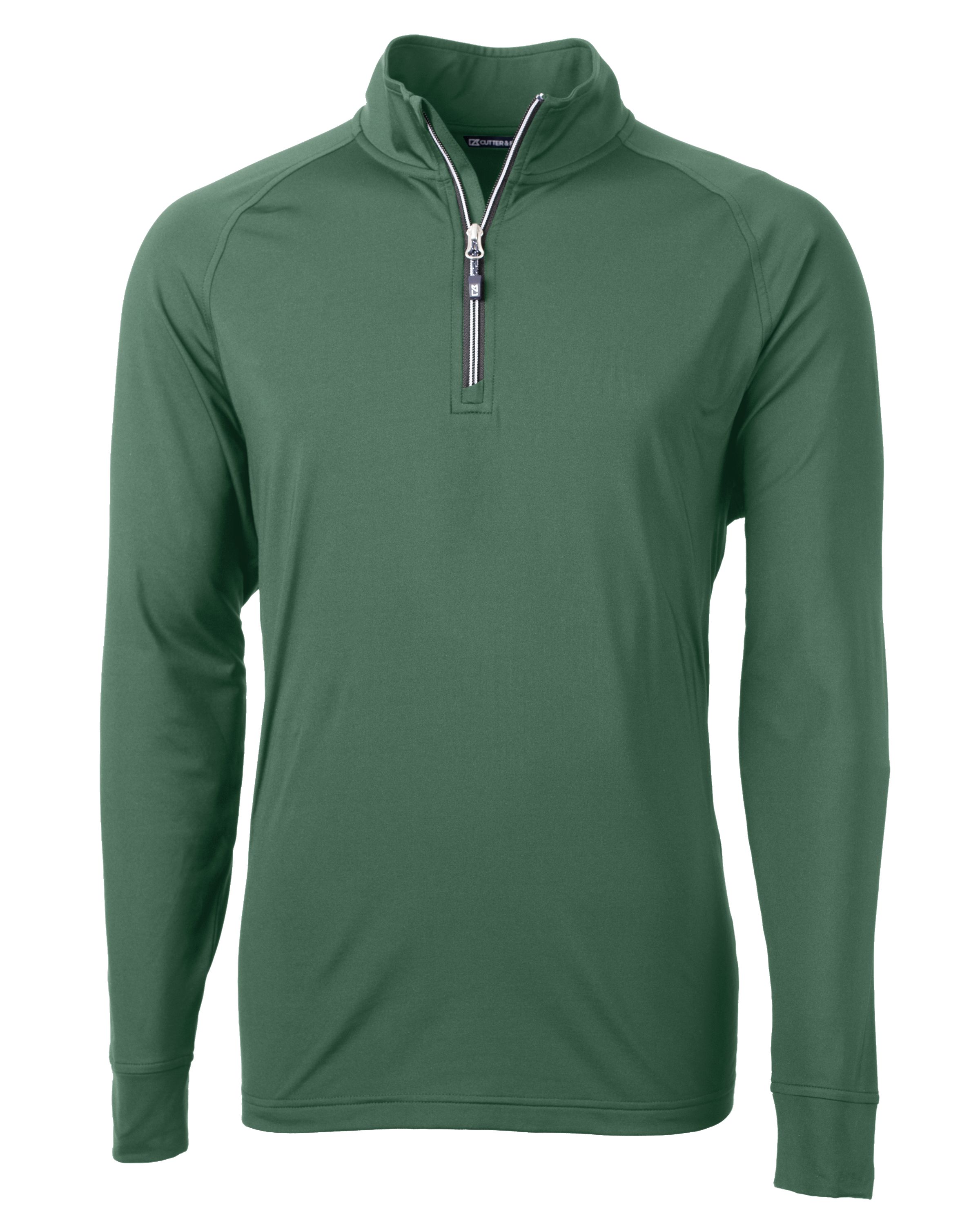 Cutter & Buck Adapt Recycled Soft Knit Stretch  Mens Quarter Zip Pullover 209