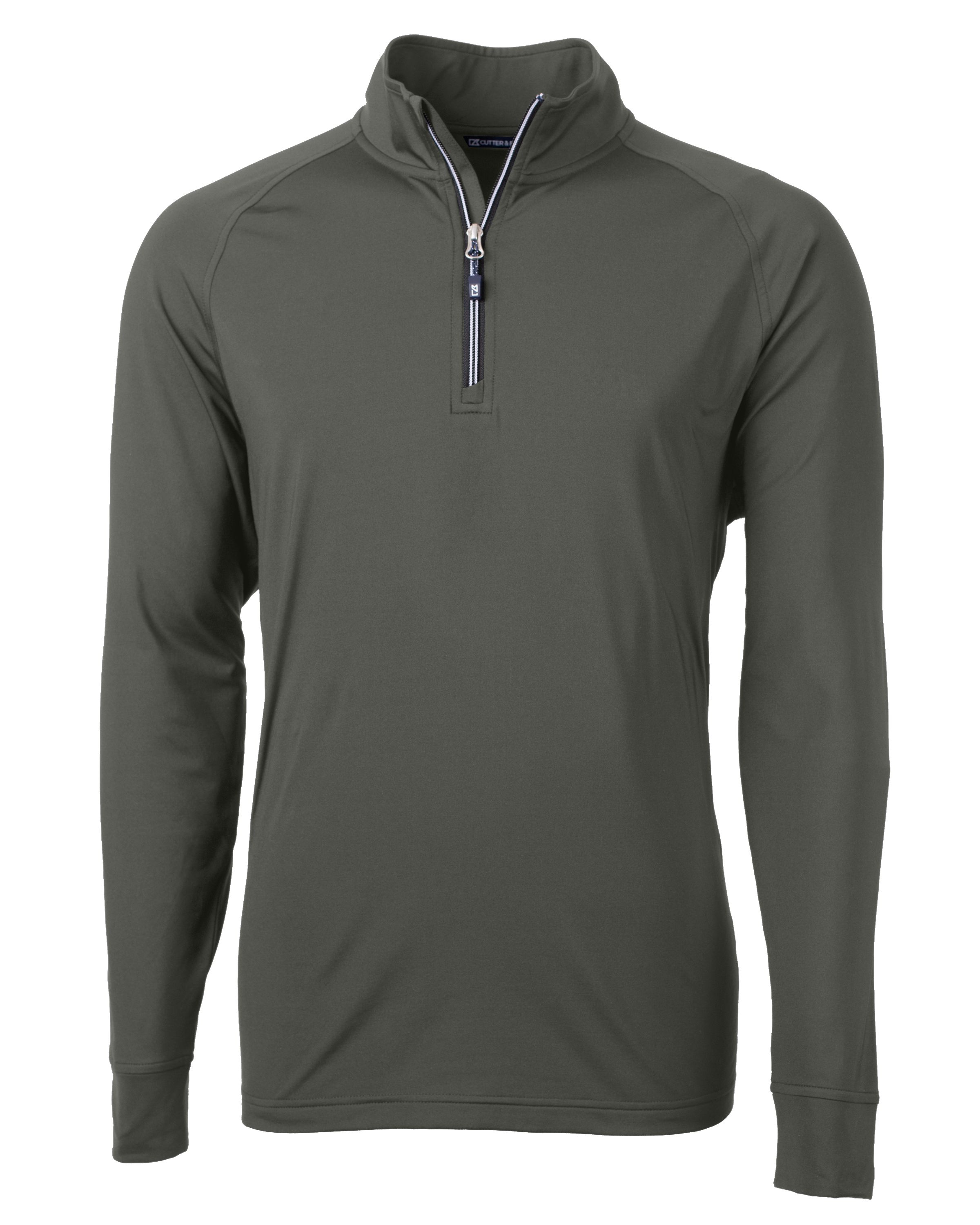 Cutter & Buck Adapt Recycled Soft Knit Stretch  Mens Quarter Zip Pullover 104