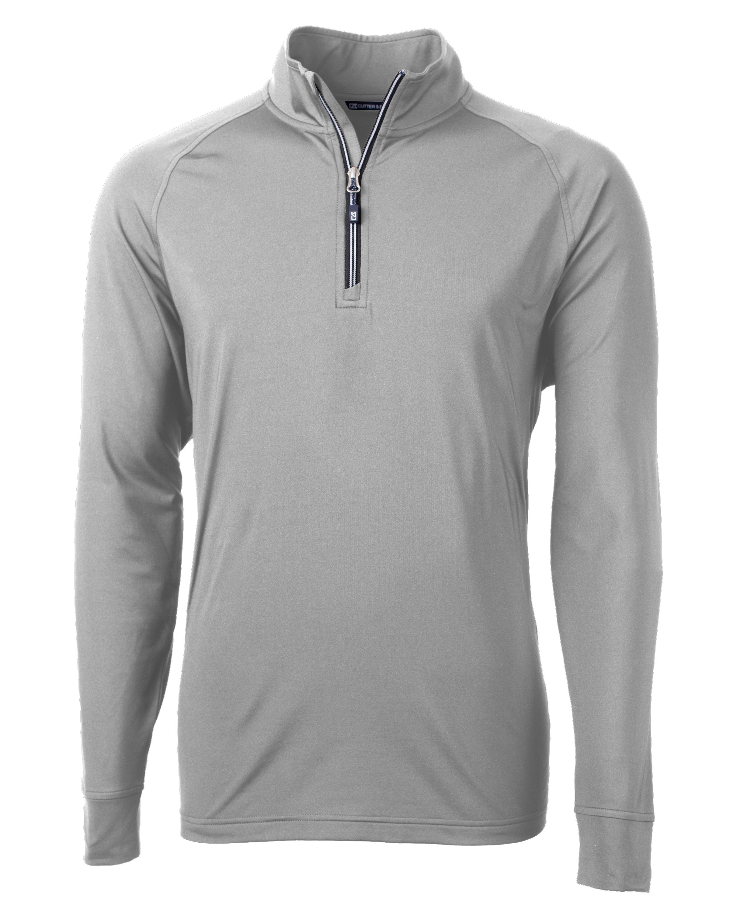 Cutter & Buck Adapt Recycled Soft Knit Stretch  Mens Quarter Zip Pullover 314