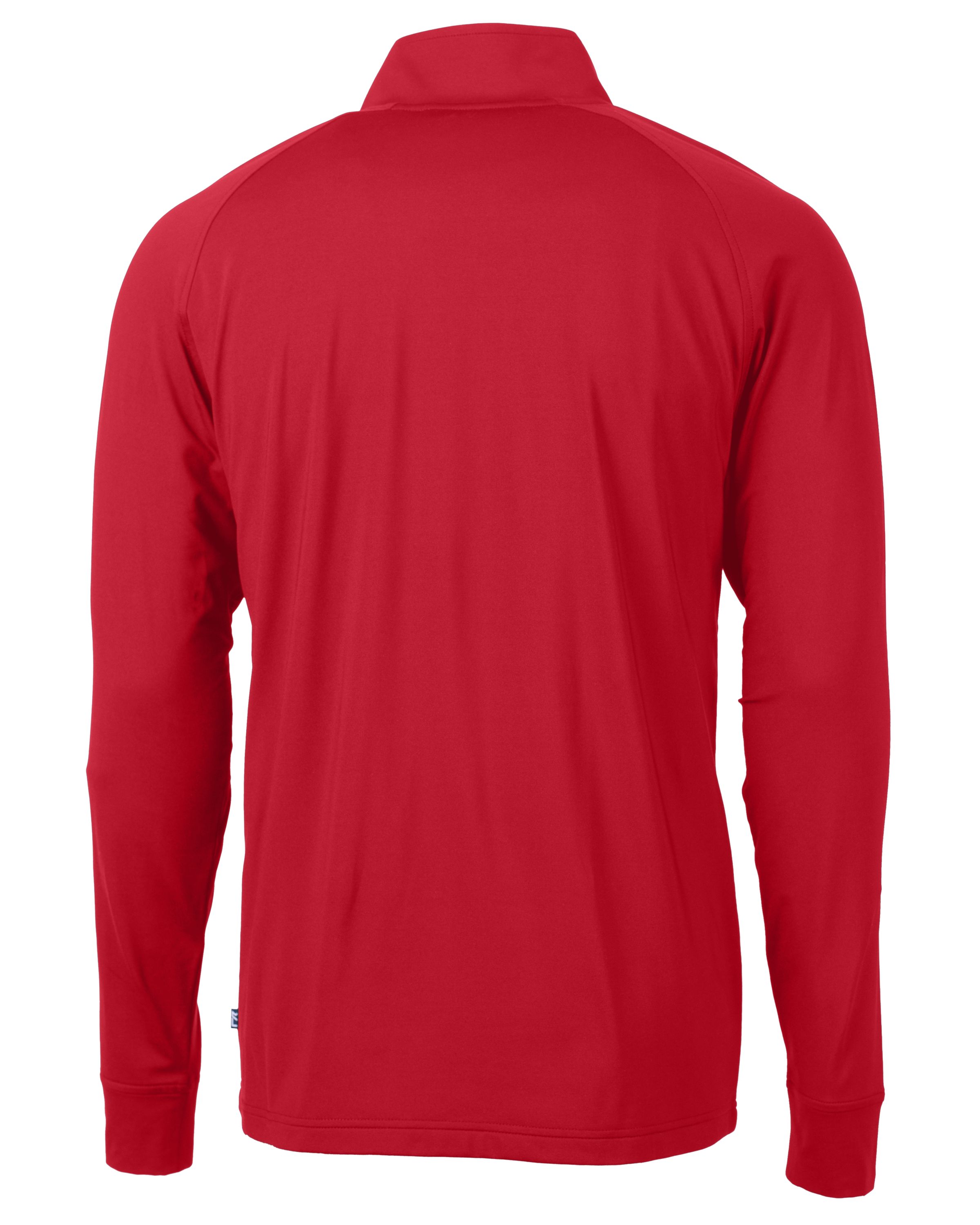 Cutter & Buck Adapt Recycled Soft Knit Stretch  Mens Quarter Zip Pullover 316