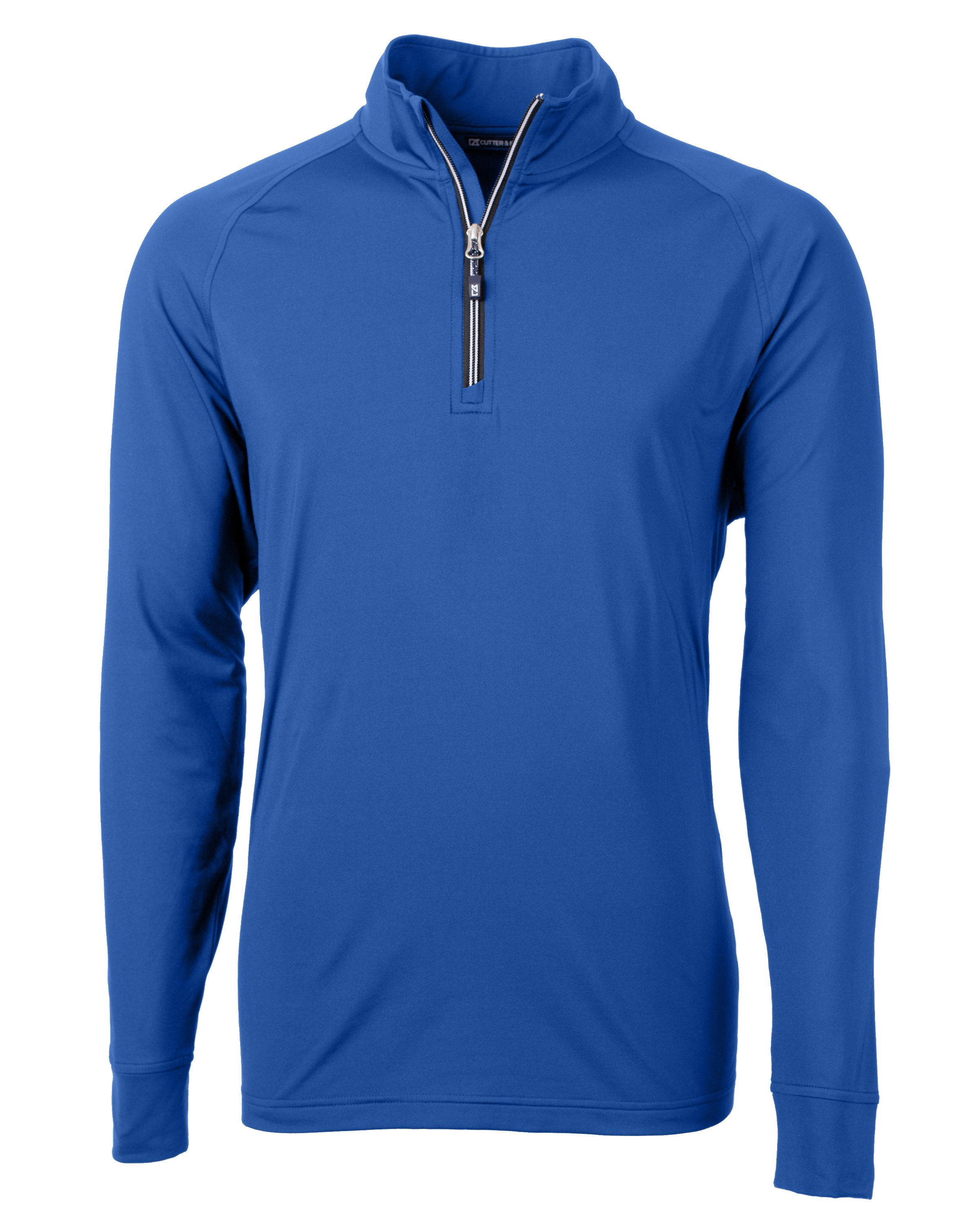 Cutter & Buck Adapt Recycled Soft Knit Stretch  Mens Quarter Zip Pullover 317