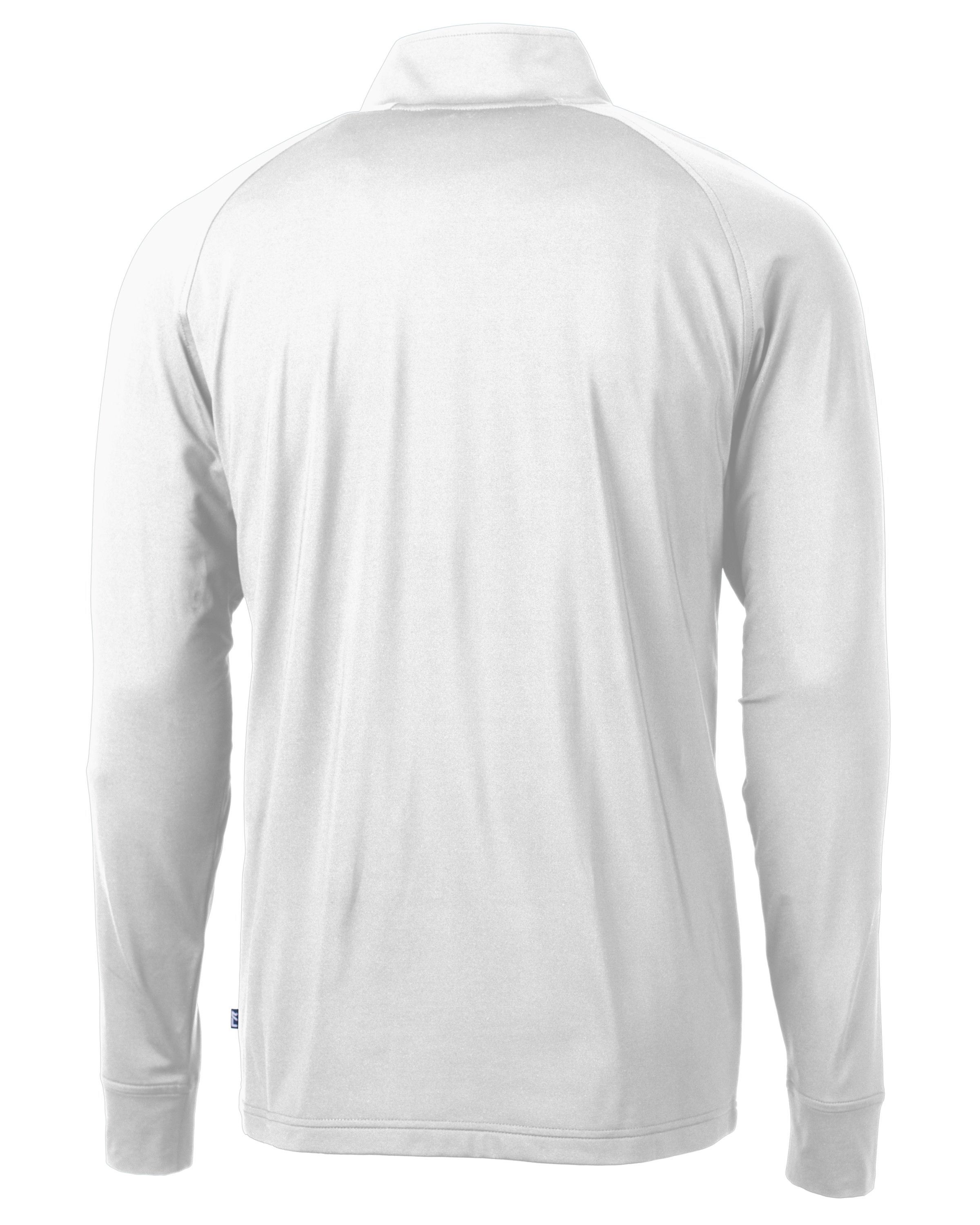 Cutter & Buck Adapt Recycled Soft Knit Stretch  Mens Quarter Zip Pullover 95