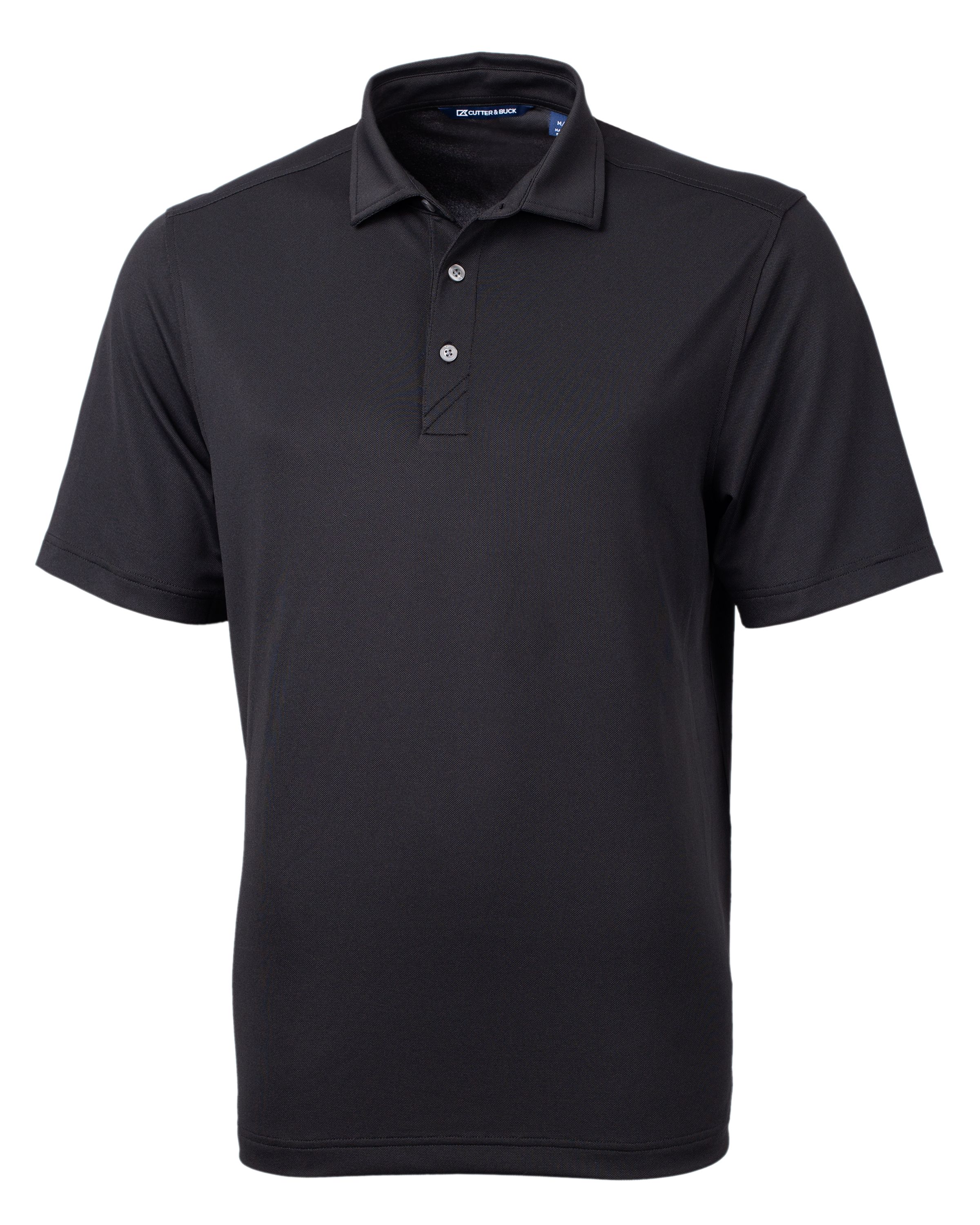CB Virtue Eco Pique Recycled Mens Big and Tall Polo-Cutter &#38; Buck