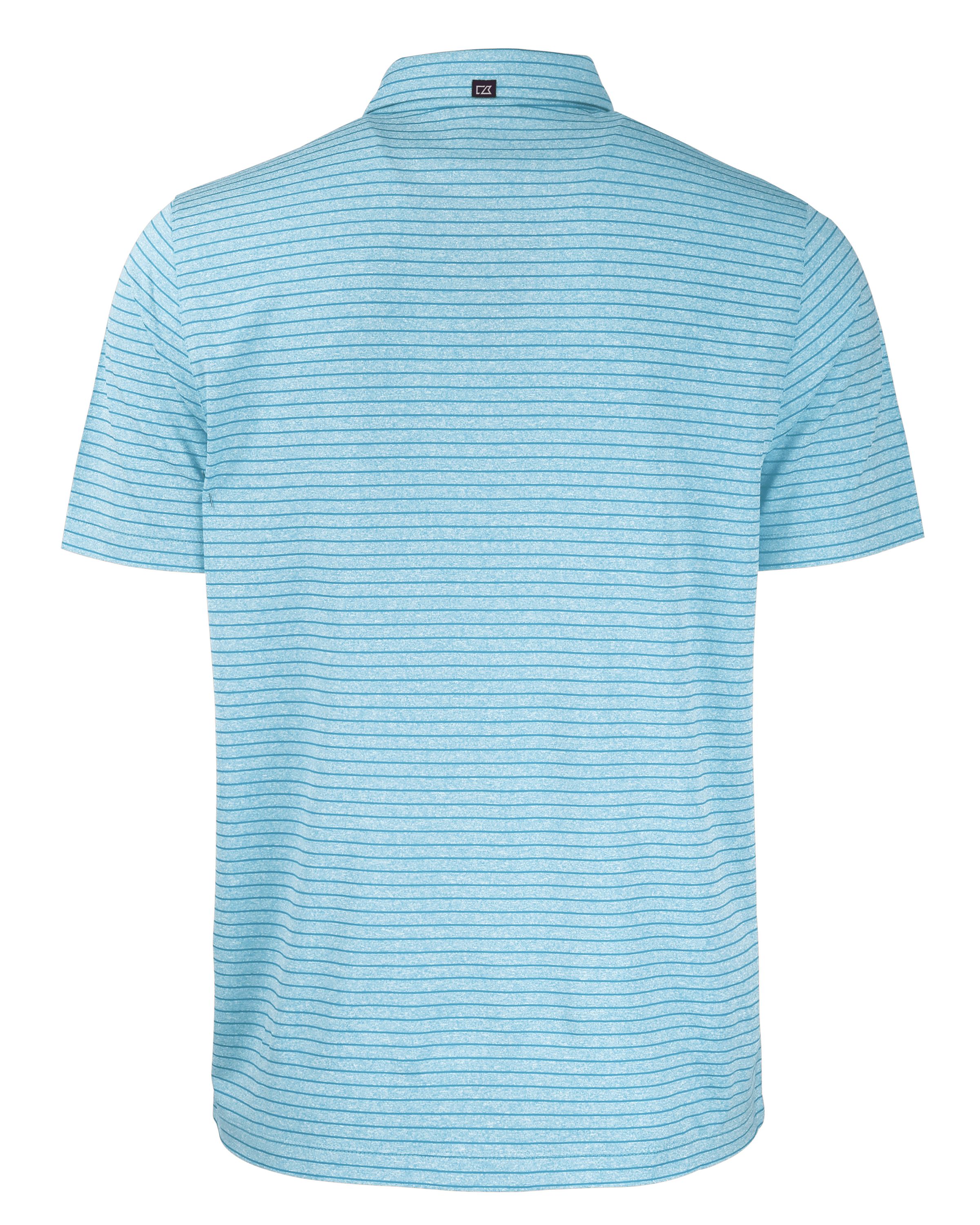 Cutter & Buck Forge Recycled Heather Stripe Four-Way Stretch Mens Big & Tall Polo Big & Tall 50