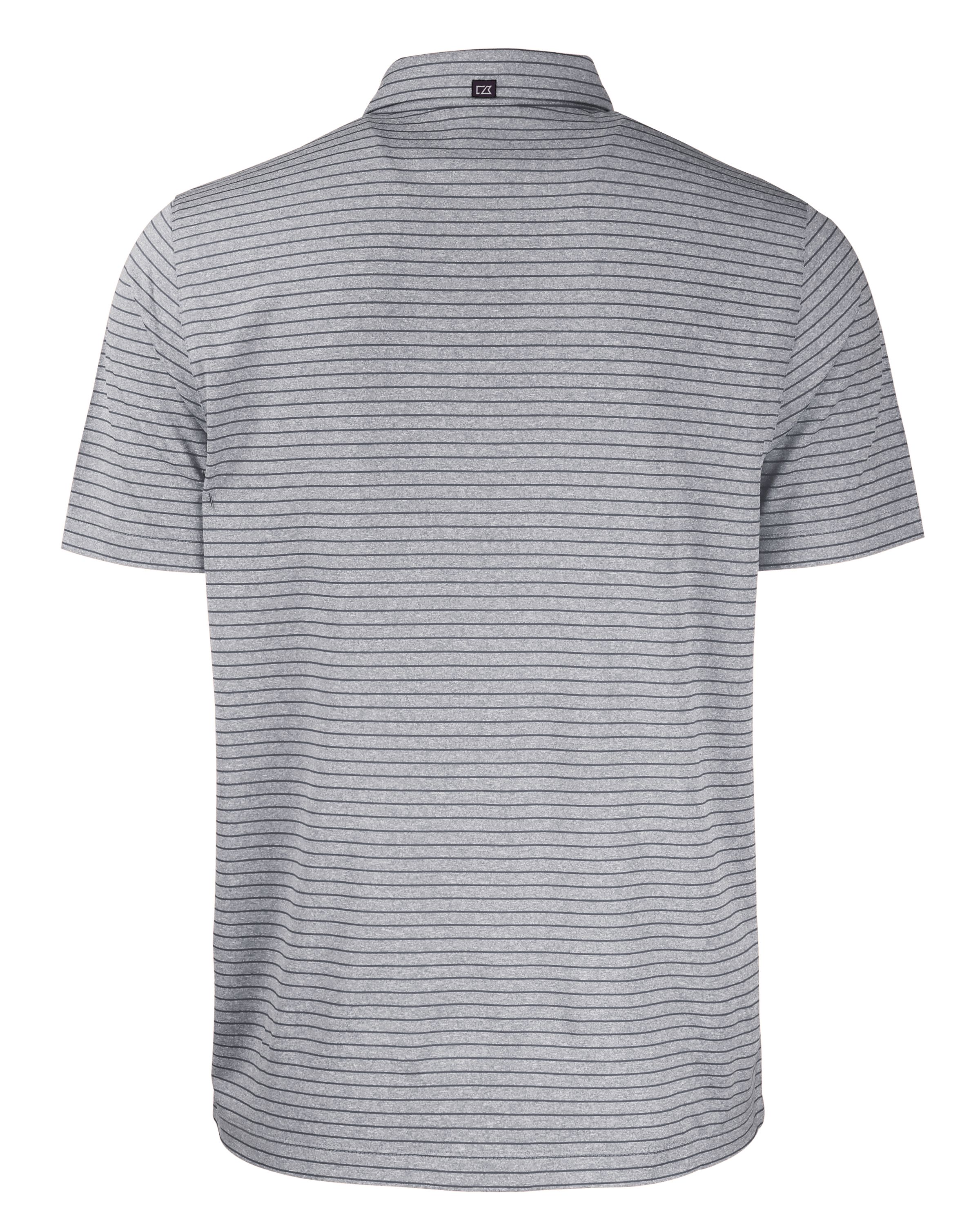 Cutter & Buck Forge Recycled Heather Stripe Four-Way Stretch Mens Big & Tall Polo Big & Tall 83