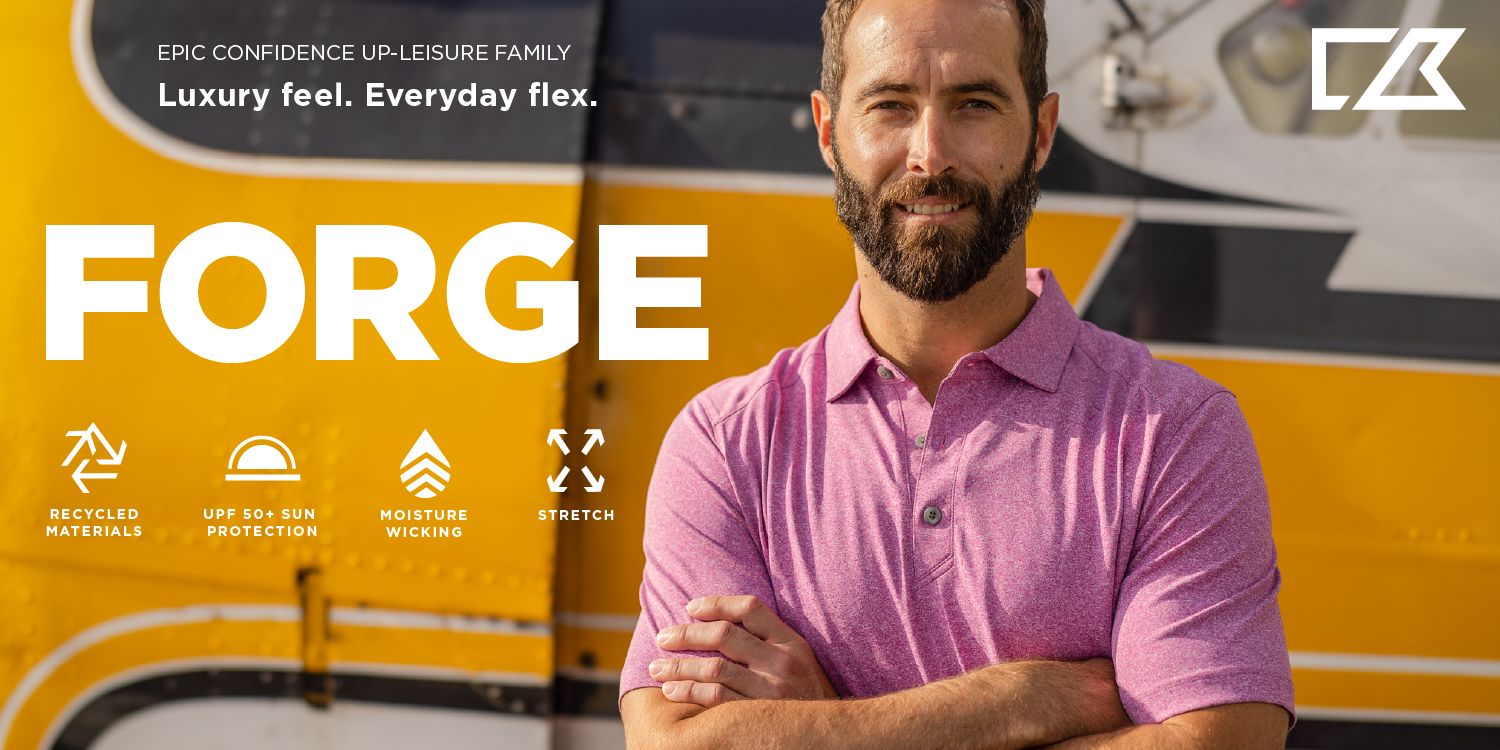 Cutter & Buck Forge Recycled Heather Stripe Four-Way Stretch Mens Big & Tall Polo Big & Tall 58