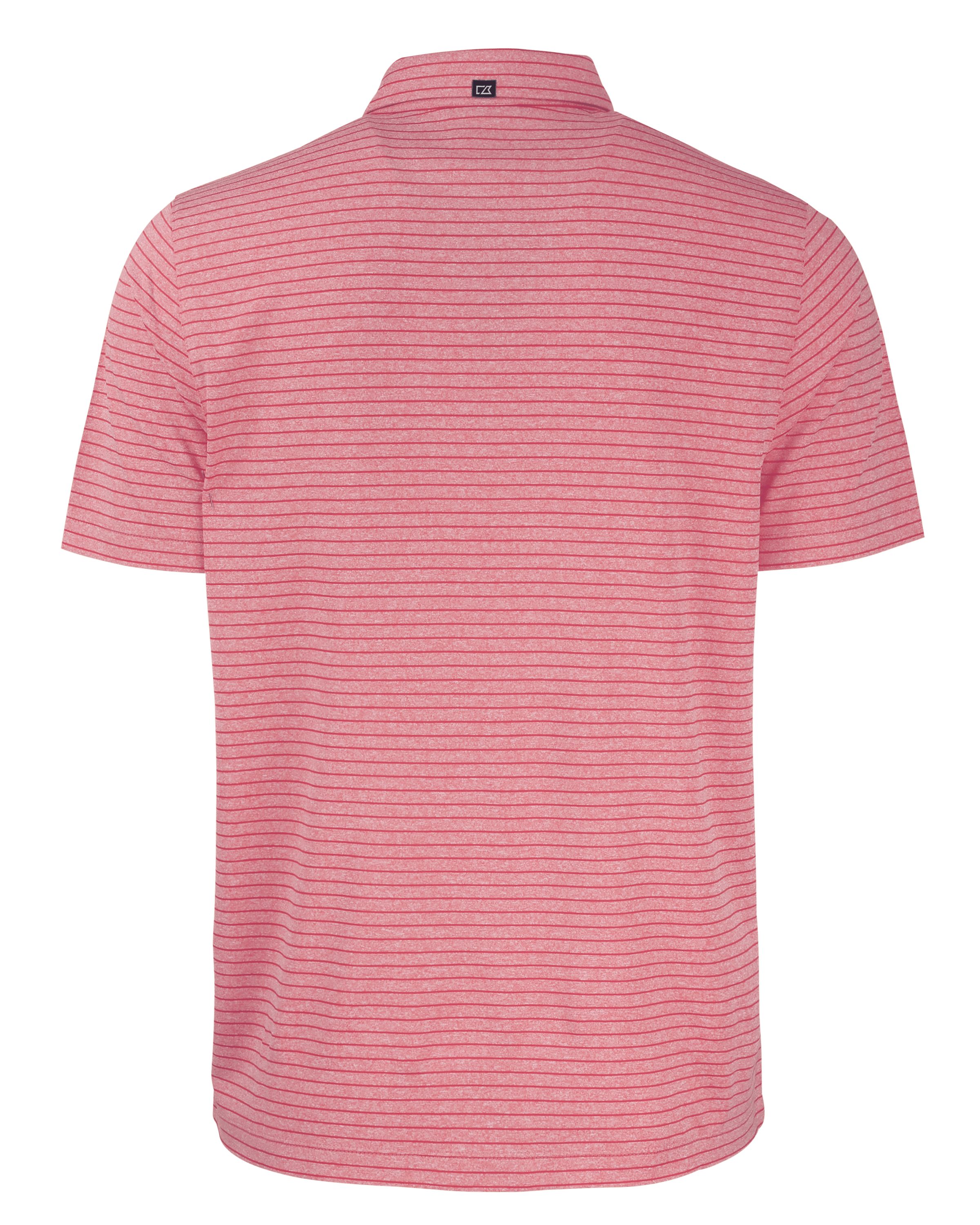 Cutter & Buck Forge Recycled Heather Stripe Four-Way Stretch Mens Big & Tall Polo Big & Tall 85