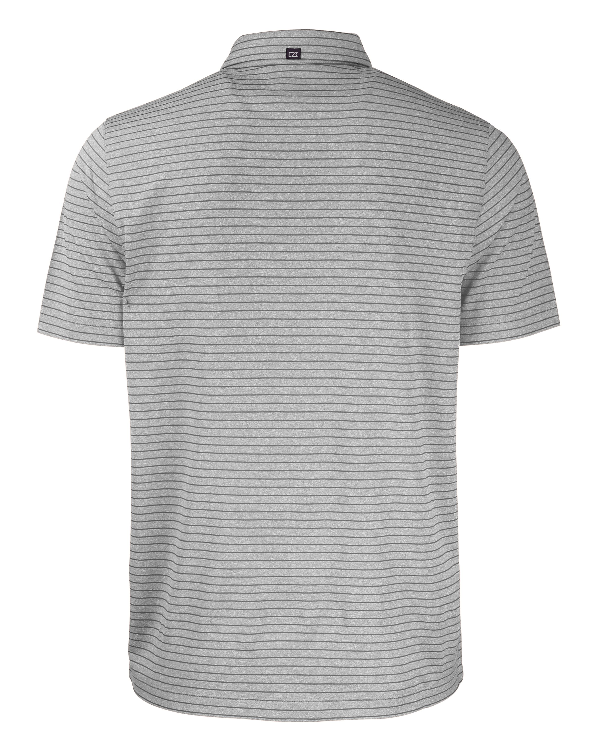 Cutter & Buck Forge Recycled Heather Stripe Four-Way Stretch Mens Big & Tall Polo Big & Tall 55