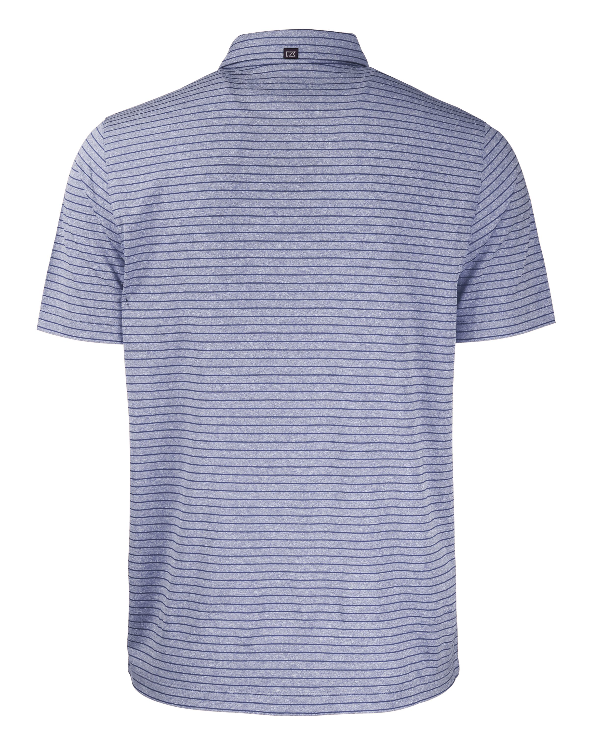 Cutter & Buck Forge Recycled Heather Stripe Four-Way Stretch Mens Big & Tall Polo Big & Tall 93
