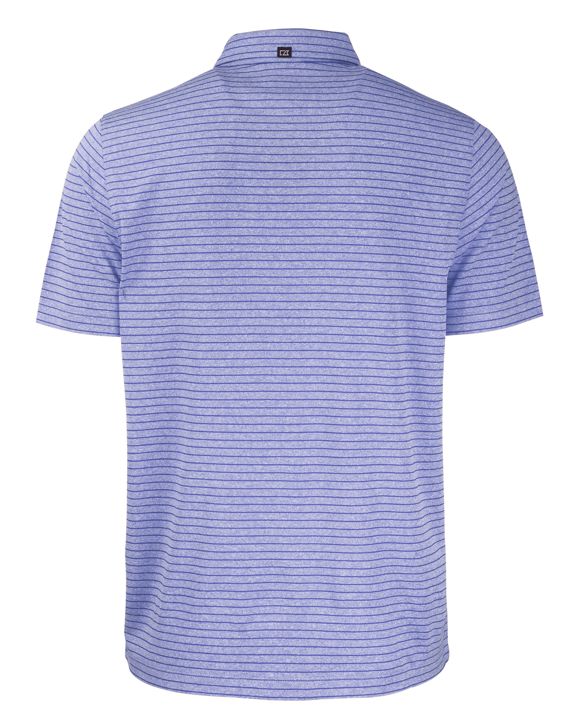 Cutter & Buck Forge Recycled Heather Stripe Four-Way Stretch Mens Big & Tall Polo Big & Tall 14