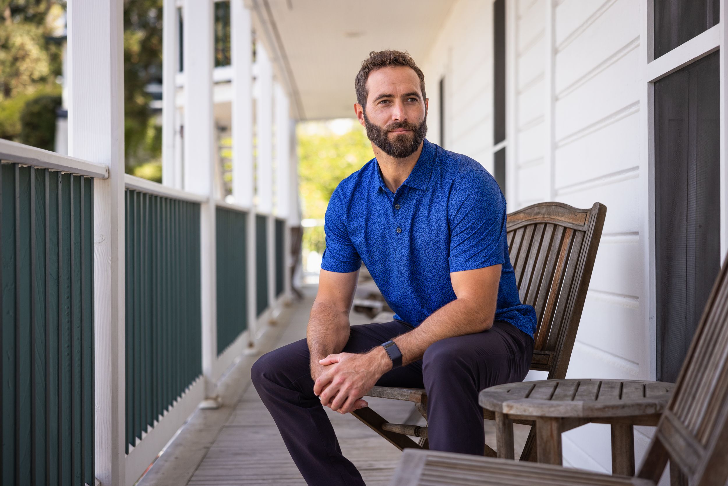 Cutter & Buck Pike Recycled Pebble Print Mens Polo