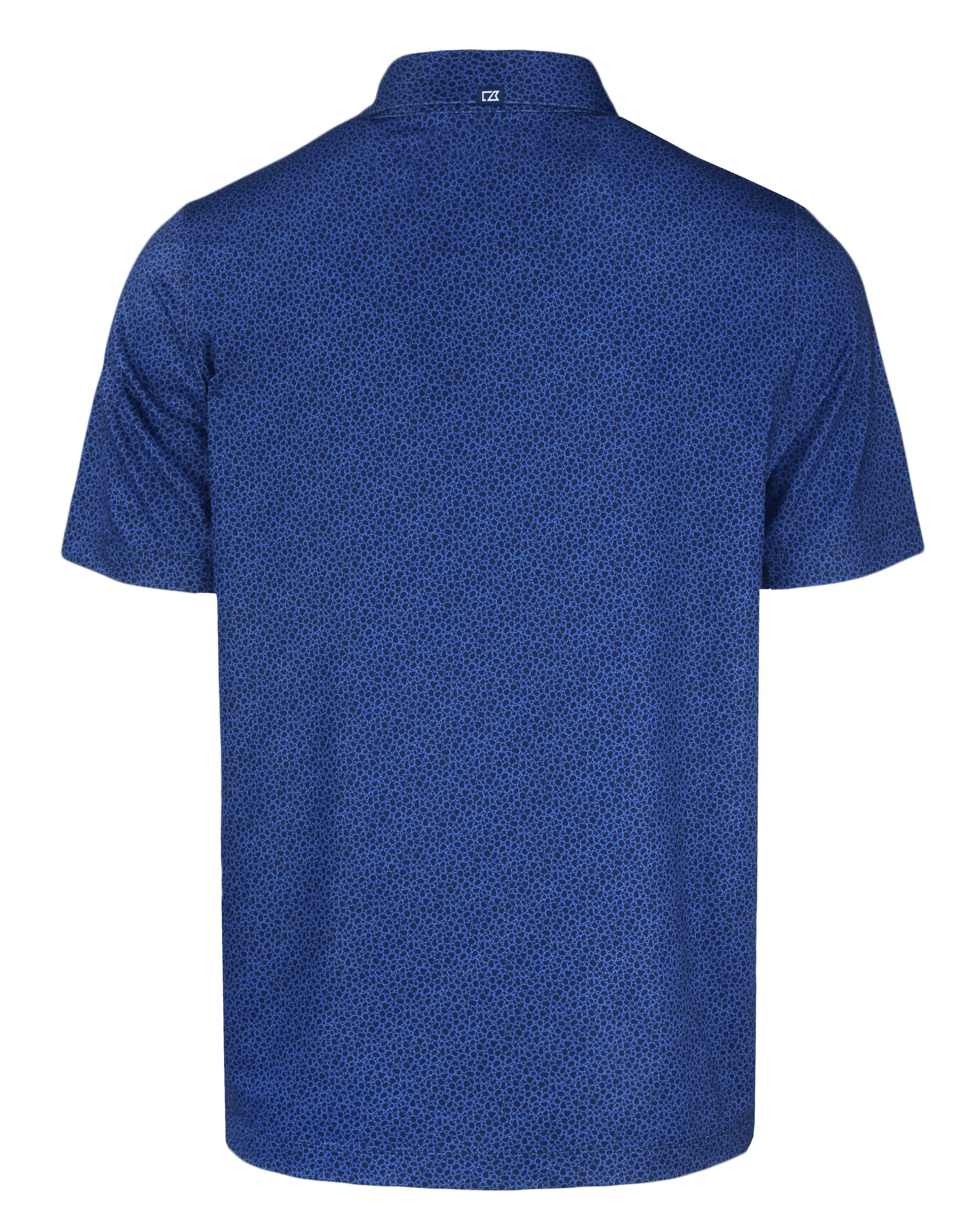 Cutter & Buck Pike Recycled Pebble Print Mens Polo 86