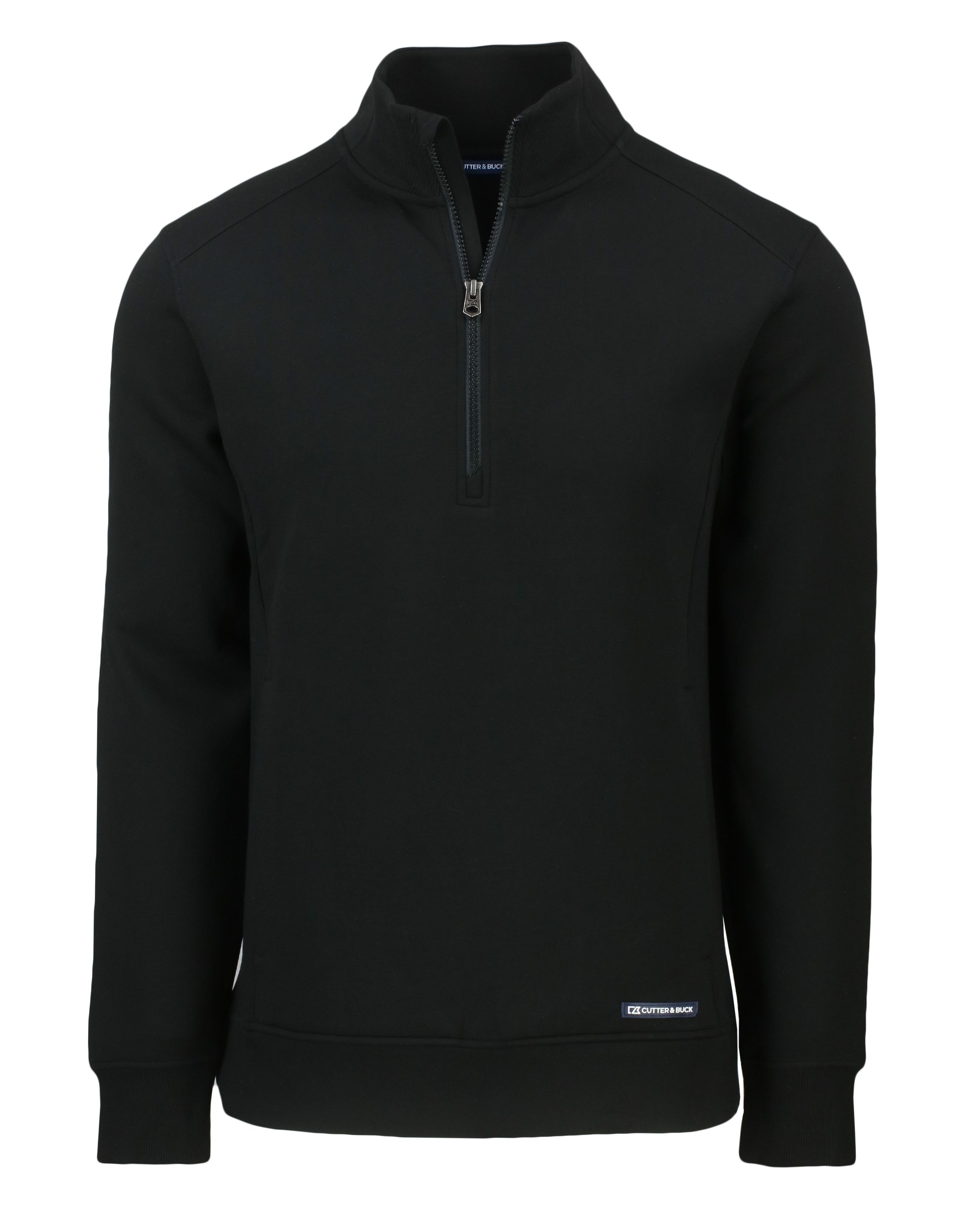 CB Roam Eco Recycled Quarter Zip Mens Pullover-Cutter & Buck