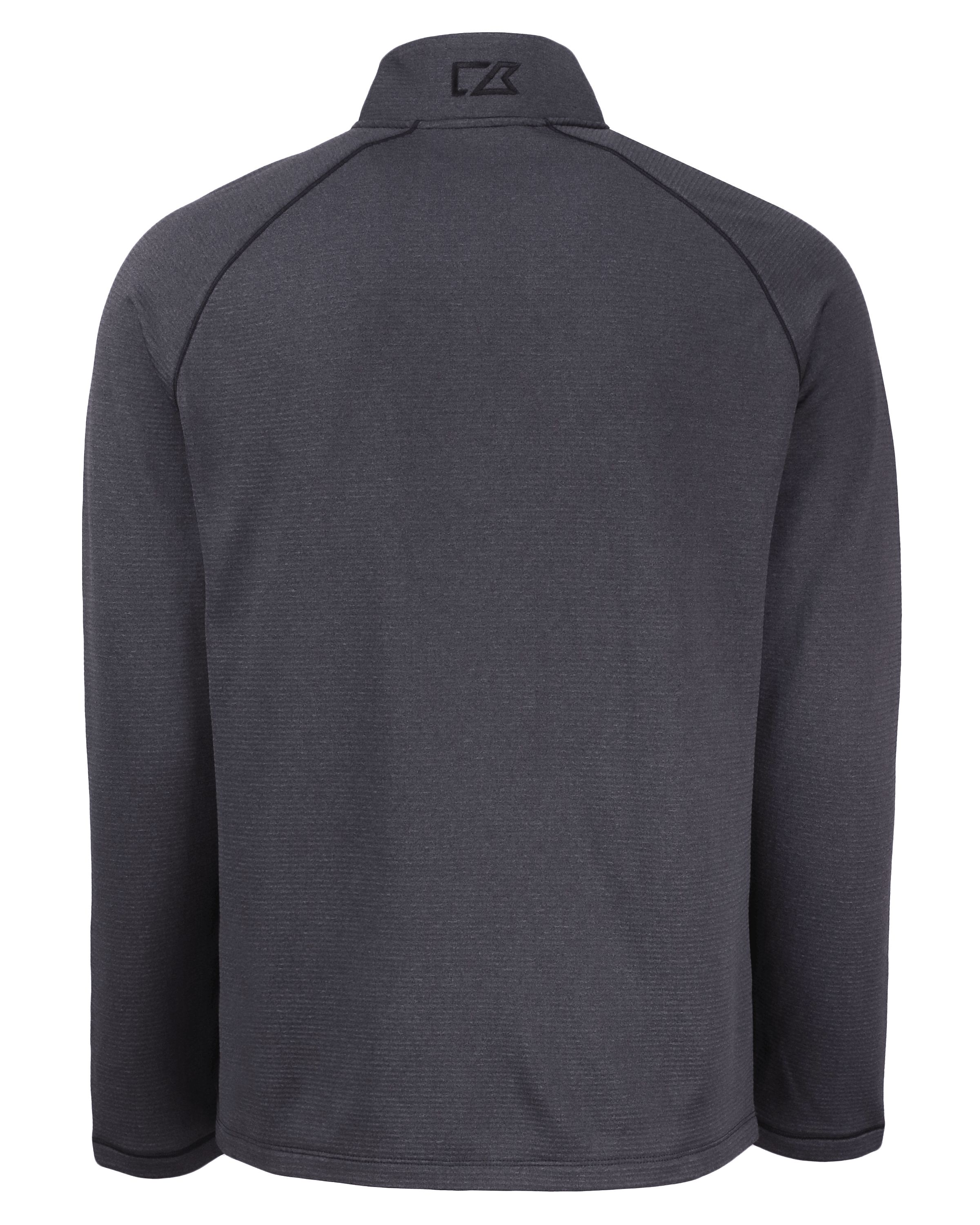Cutter & Buck Peshastin Recycled Grid Fleece Mens Full Zip Jacket 44