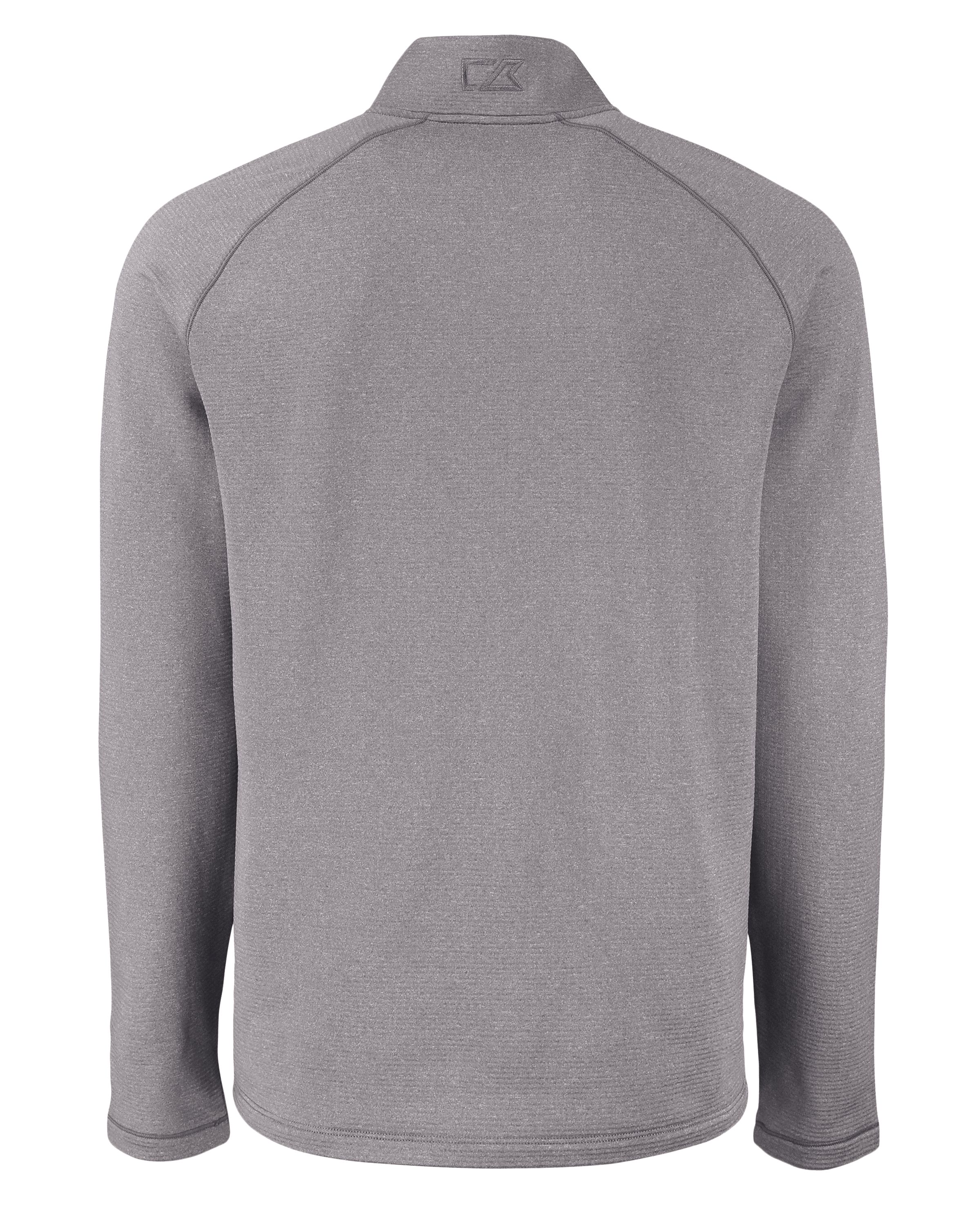 Cutter & Buck Peshastin Recycled Grid Fleece Mens Full Zip Jacket 39