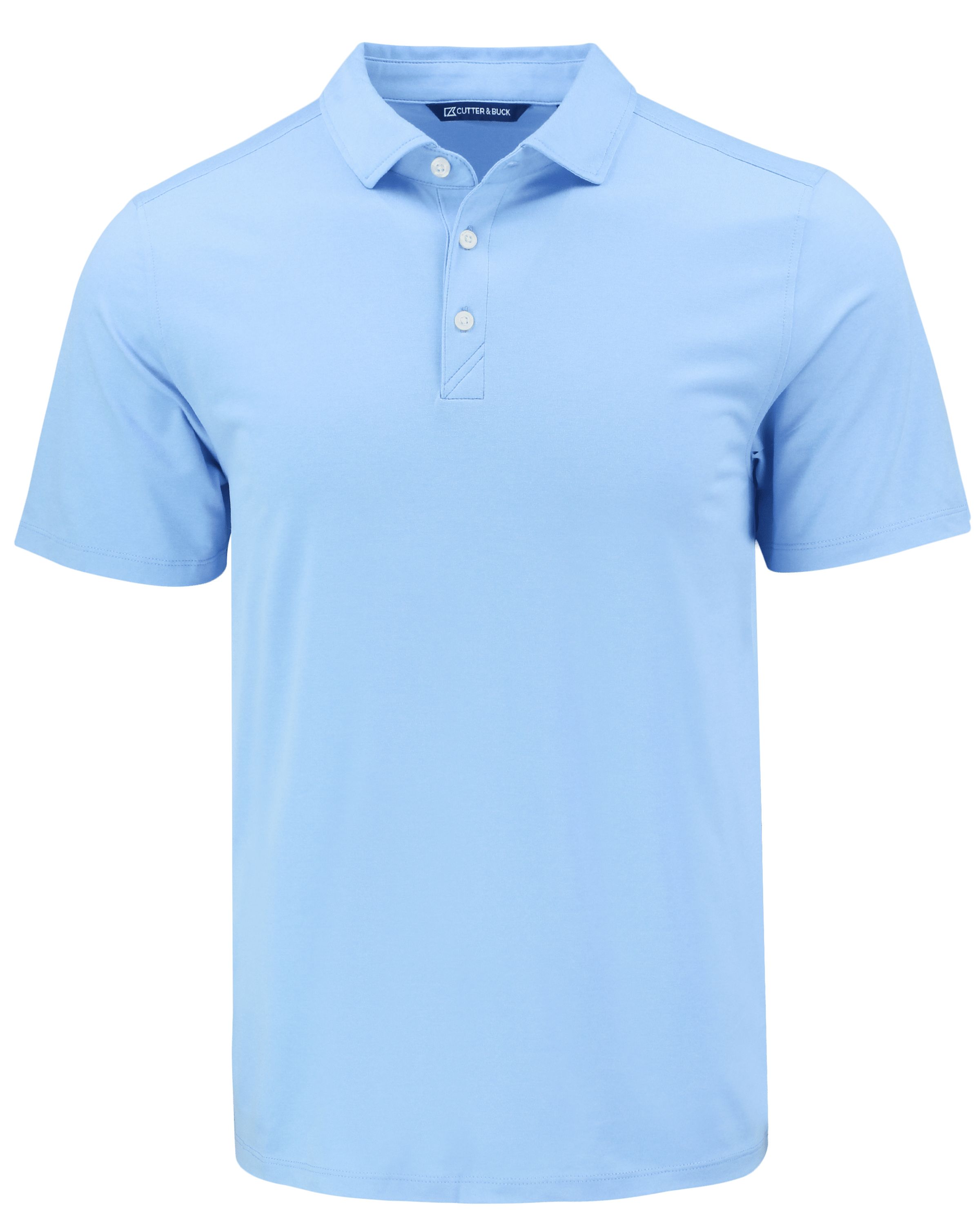 CB Coastline Epic Comfort Eco Recycled Mens Polo-Cutter &#38; Buck