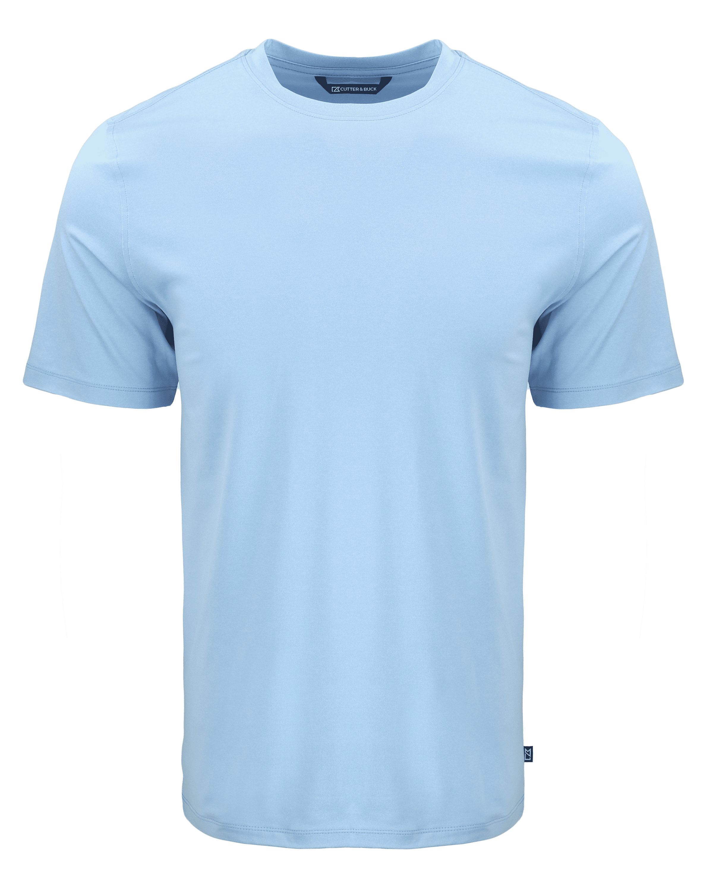 CB Coastline Epic Comfort Recycled Mens Short Sleeve Tee-Cutter &#38; Buck