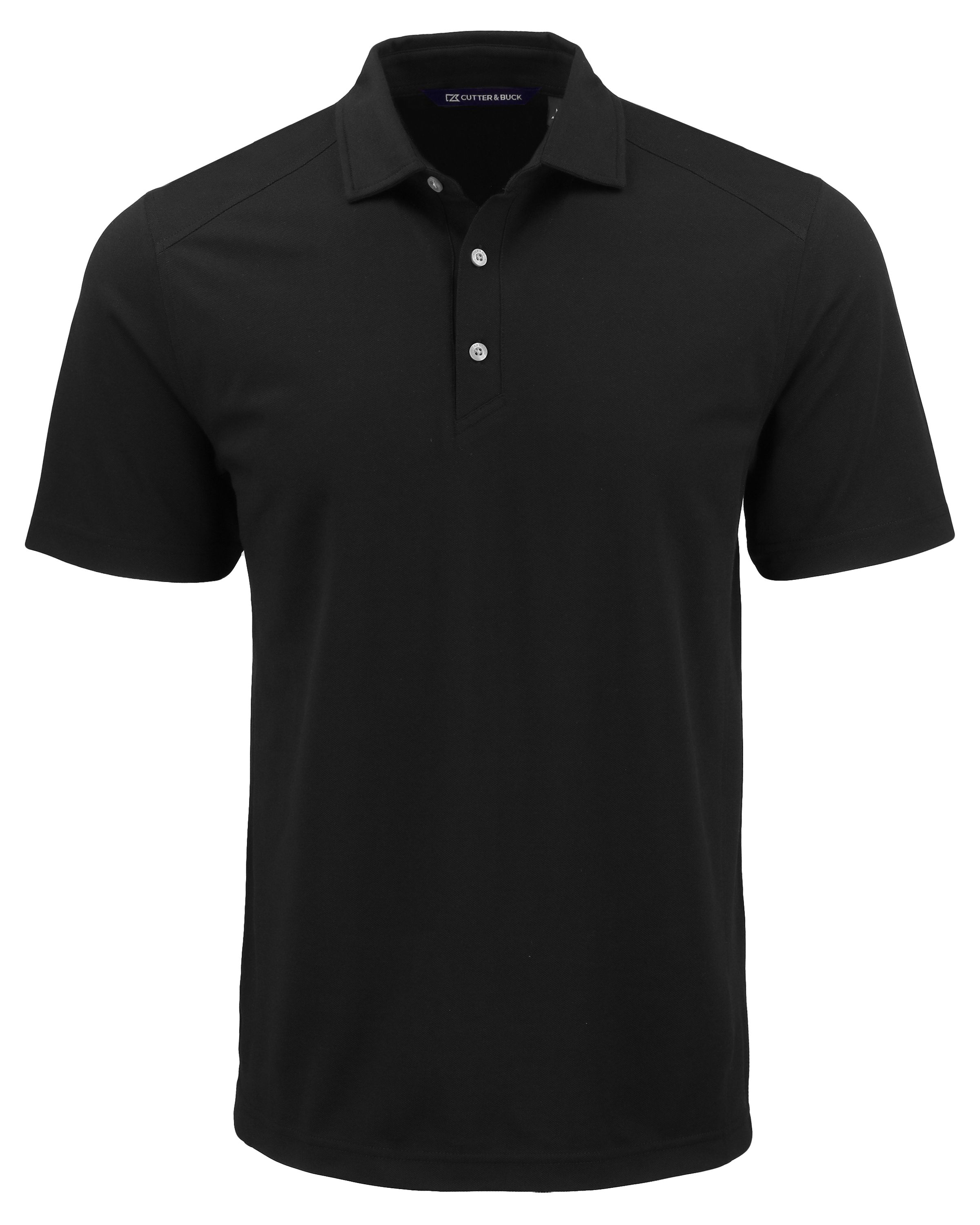CB Advantage Refresh Epic Confidence Recycled Mens Big & Tall Tri-Blend Pique Polo-Cutter &#38; Buck