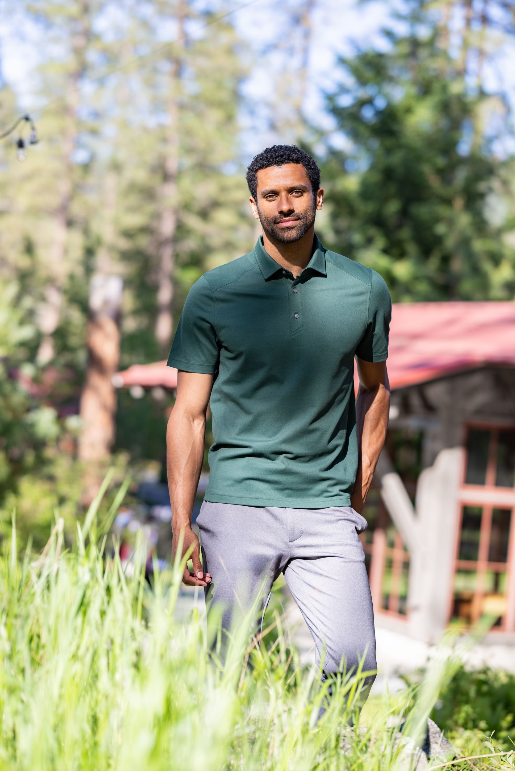 Cutter & Buck Advantage Refresh Epic Confidence Recycled Tri-Blend Pique Mens Big & Tall Polo