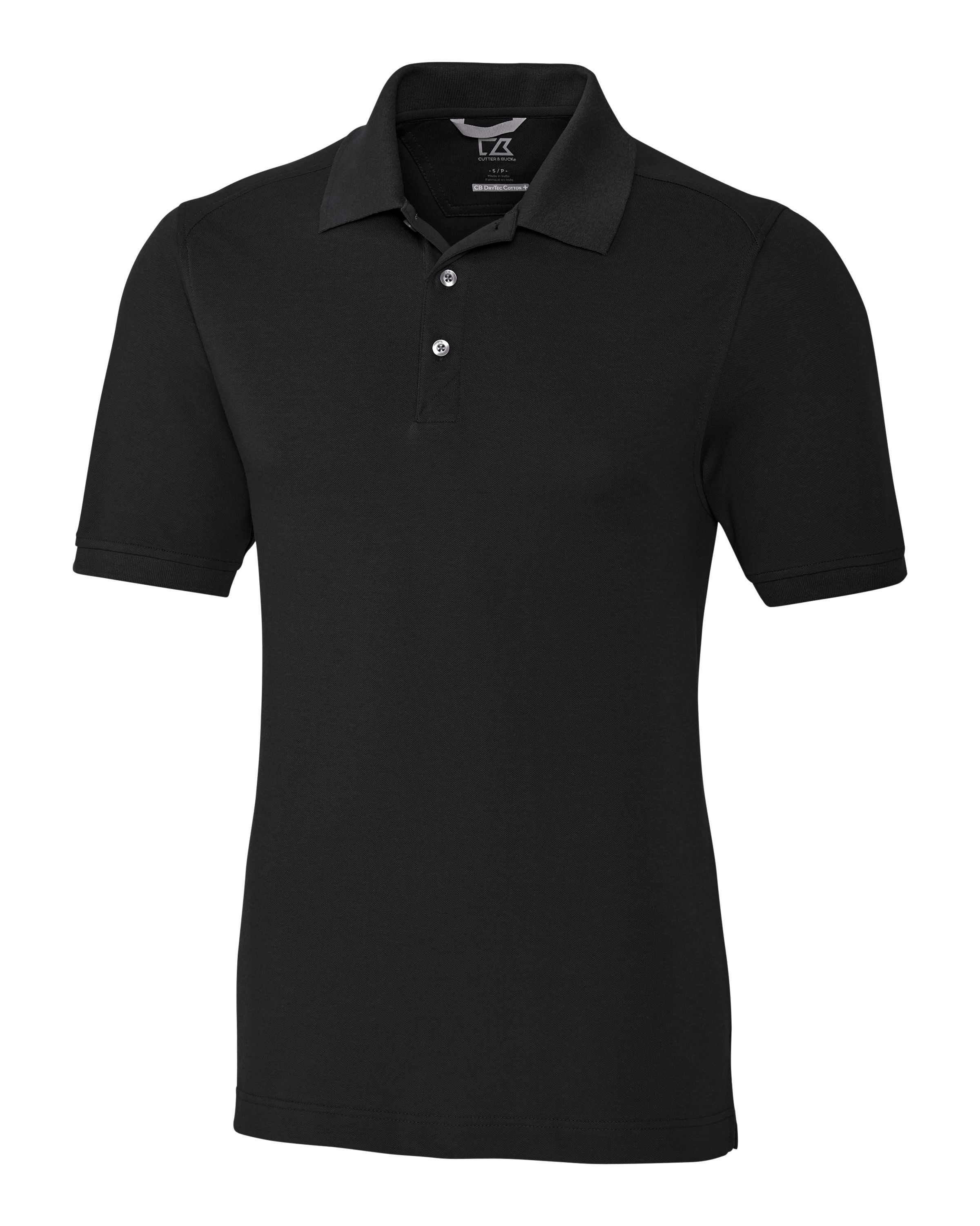 CB Advantage Tri-Blend Pique Mens Polo-Cutter &#38; Buck