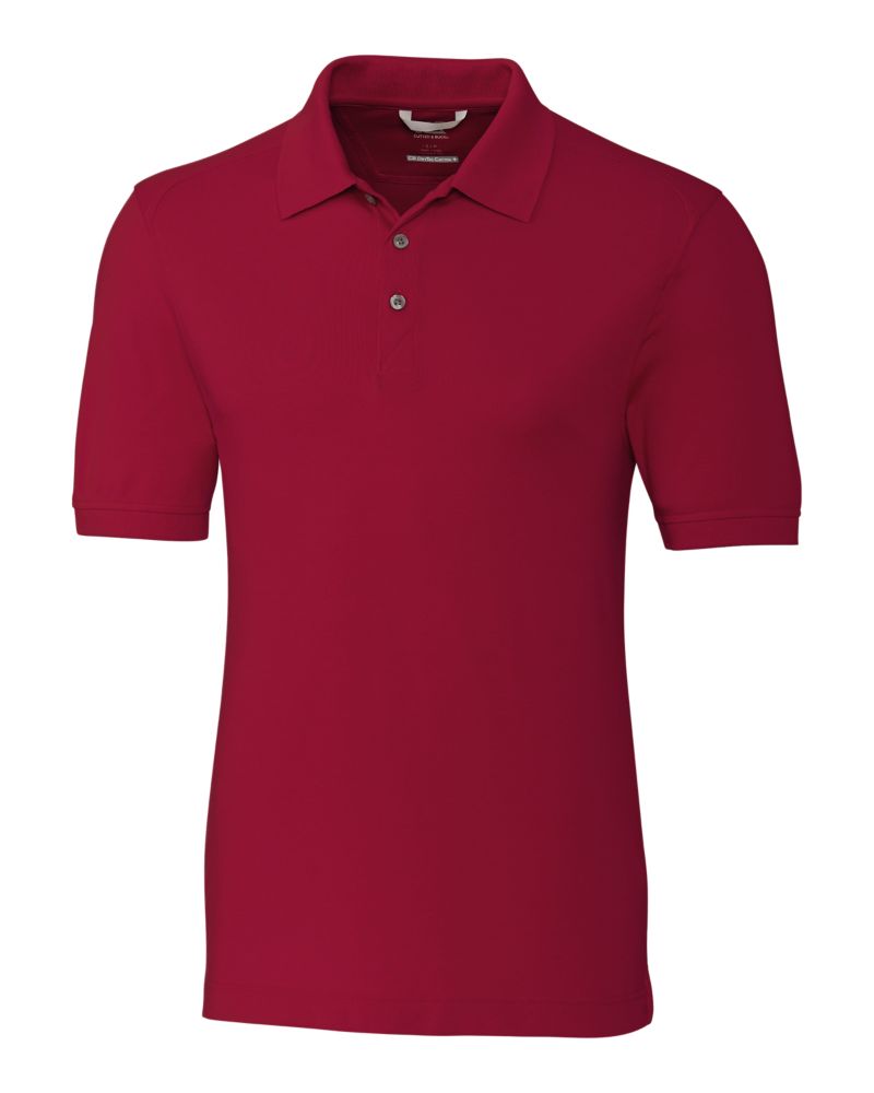 Cutter & Buck Advantage Recycled Cotton-Blend Pique Mens Polo 271