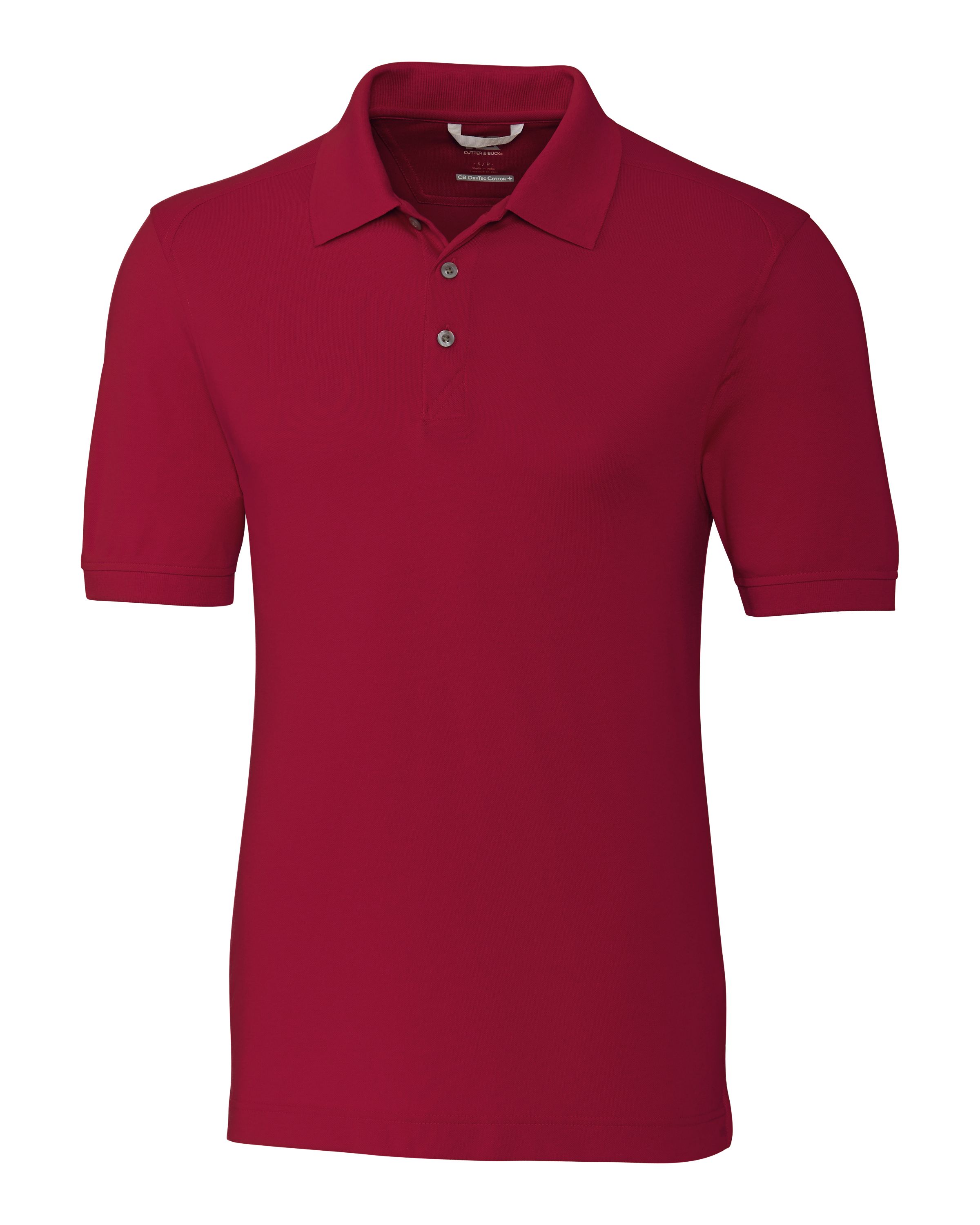 Cutter & Buck Advantage Recycled Cotton-Blend Pique Mens Polo 268