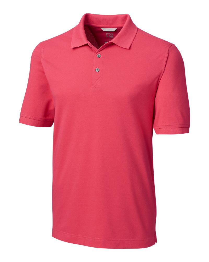 Cutter & Buck Advantage Recycled Cotton-Blend Pique Mens Polo 154