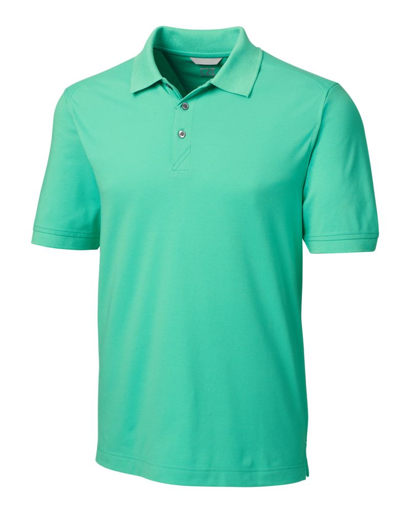 Cutter & Buck Advantage Recycled Cotton-Blend Pique Mens Polo 277