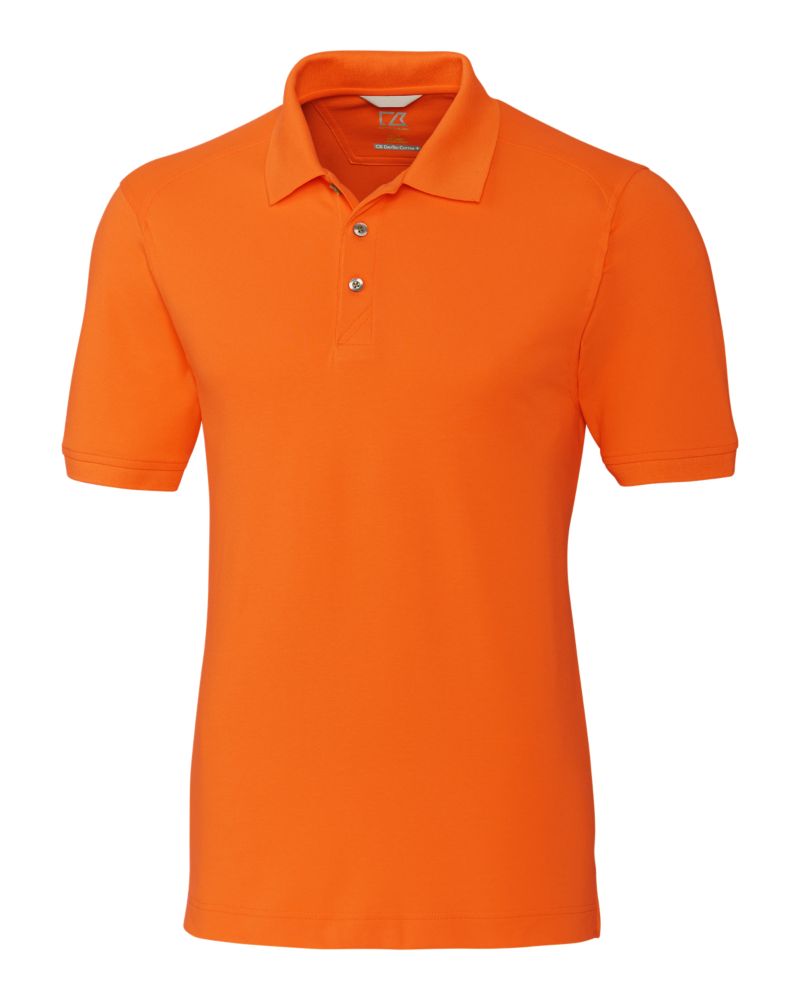 Cutter & Buck Advantage Recycled Cotton-Blend Pique Mens Polo 283
