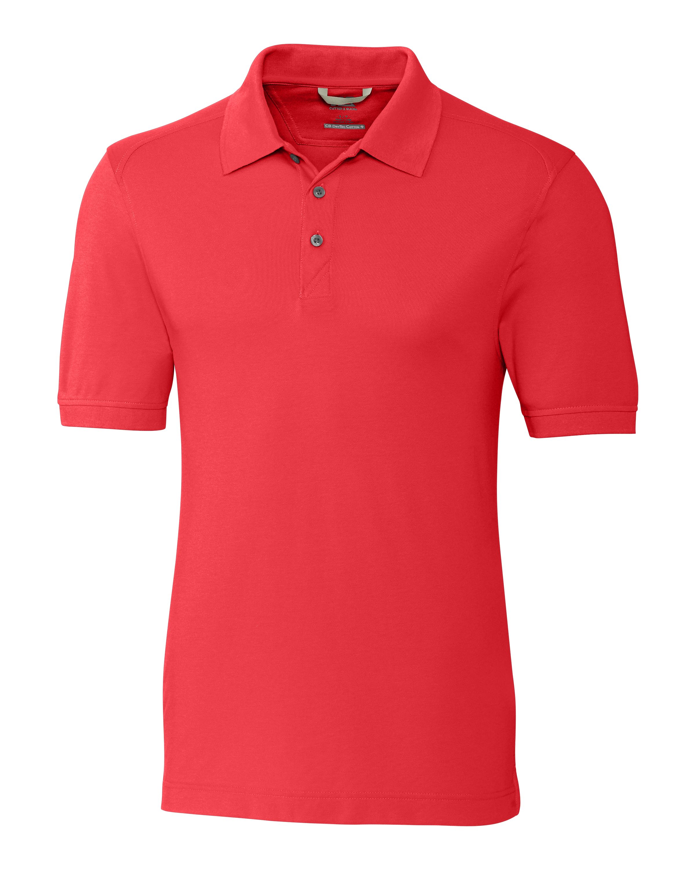 Cutter & Buck Advantage Recycled Cotton-Blend Pique Mens Polo 245