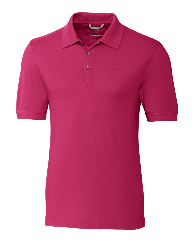 Cutter & Buck Advantage Recycled Cotton-Blend Pique Mens Polo 159