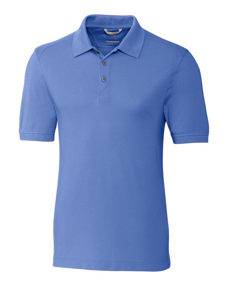 Cutter & Buck Advantage Recycled Cotton-Blend Pique Mens Polo 239
