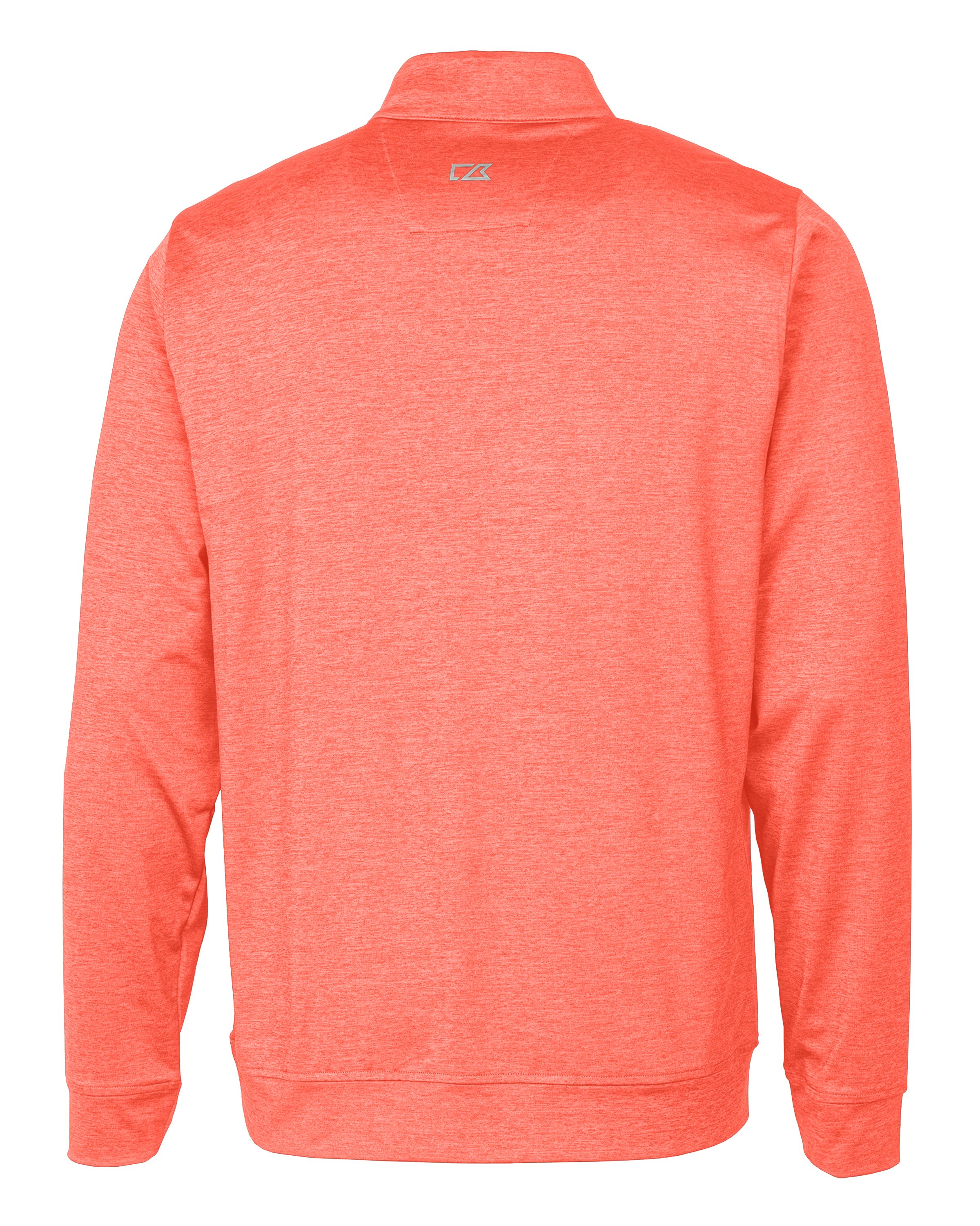 Cutter & Buck Stealth Heathered Mens Quarter Zip 93
