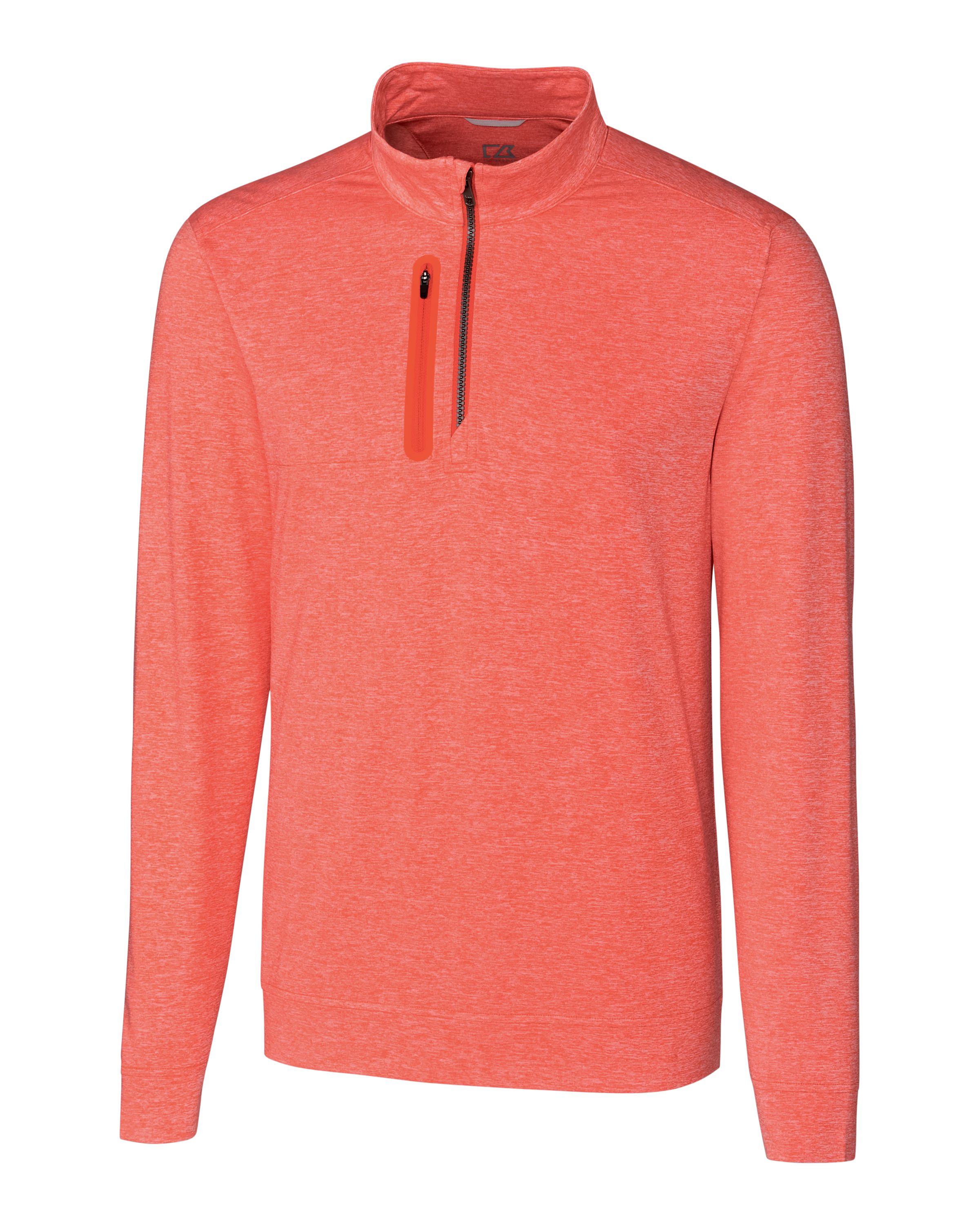 Cutter & Buck Stealth Heathered Mens Quarter Zip 83