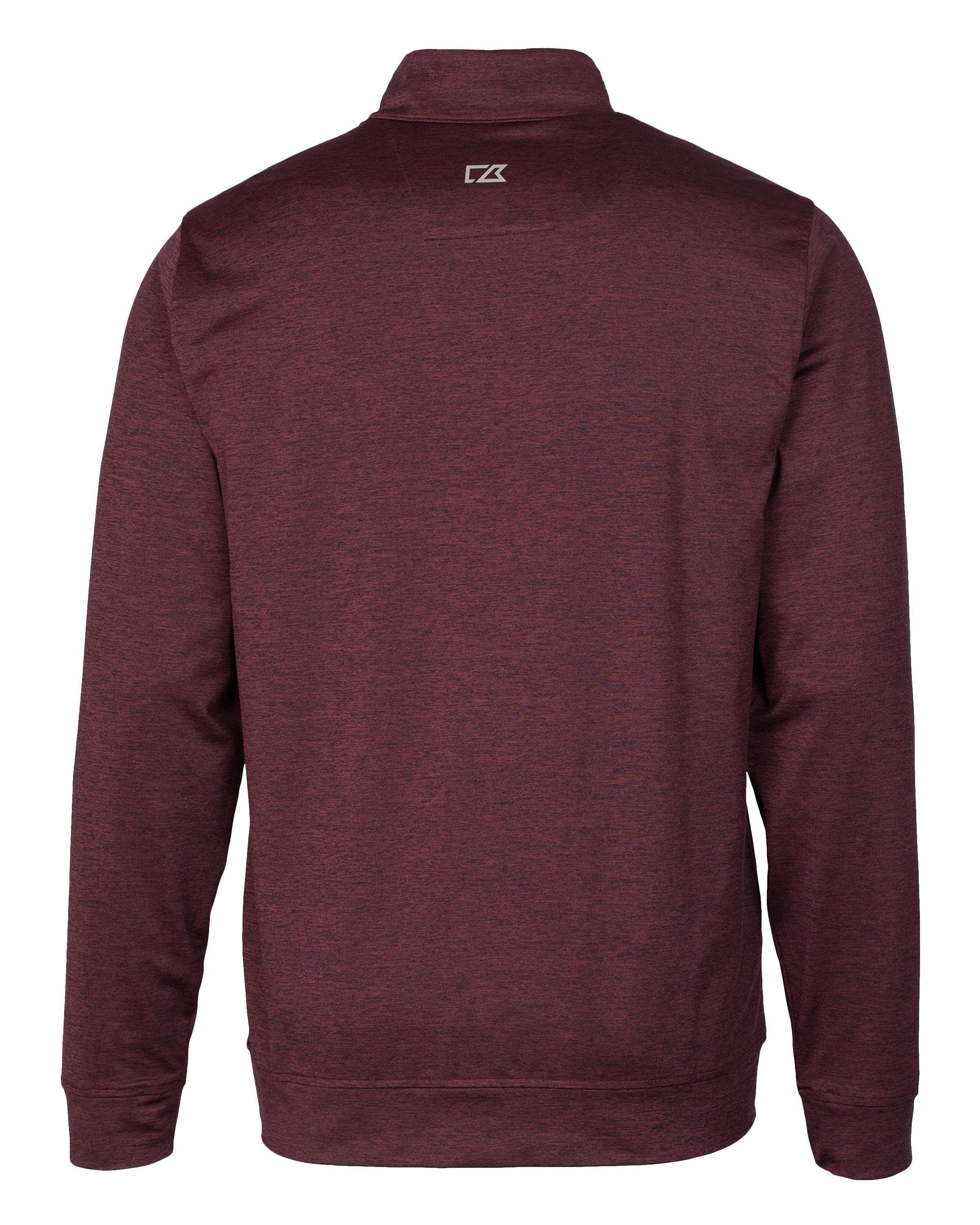 Cutter & Buck Stealth Heathered Mens Quarter Zip 157